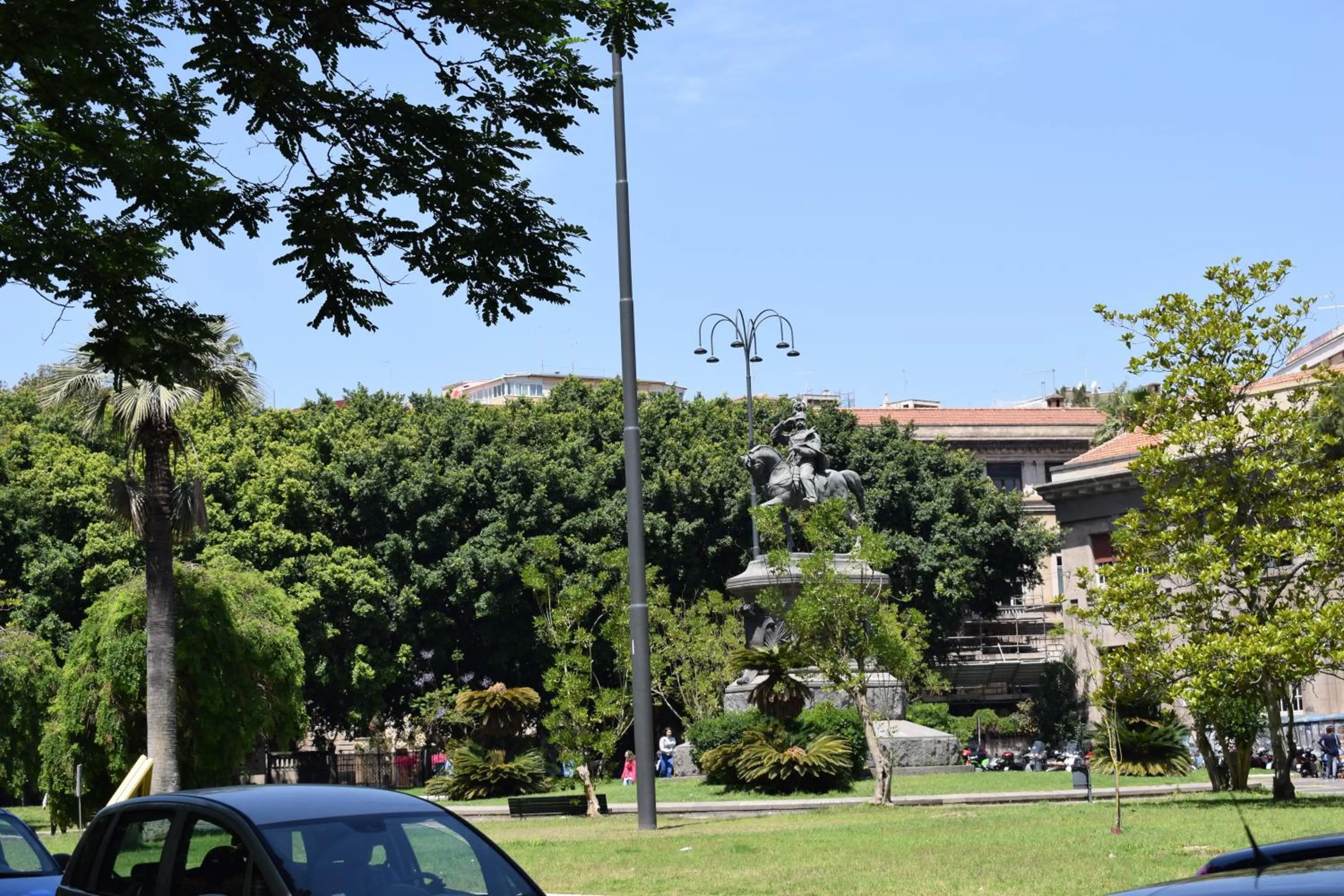 Property building in Il Cortiletto Di Piazza Verga