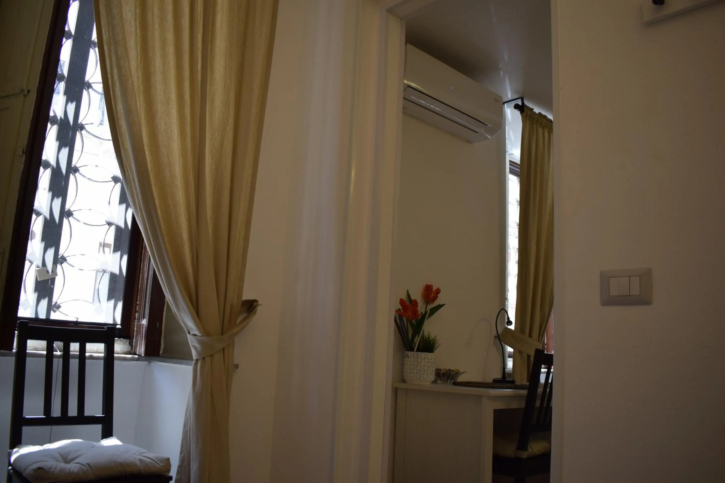 Bed in Il Cortiletto Di Piazza Verga