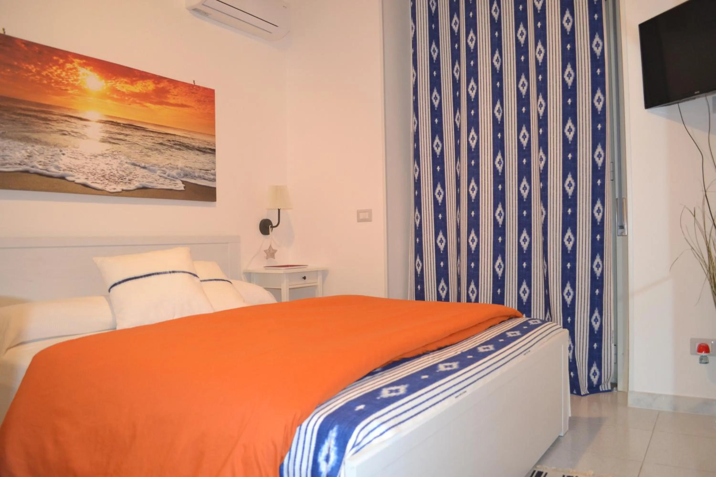 Bed in Il Cortiletto Di Piazza Verga