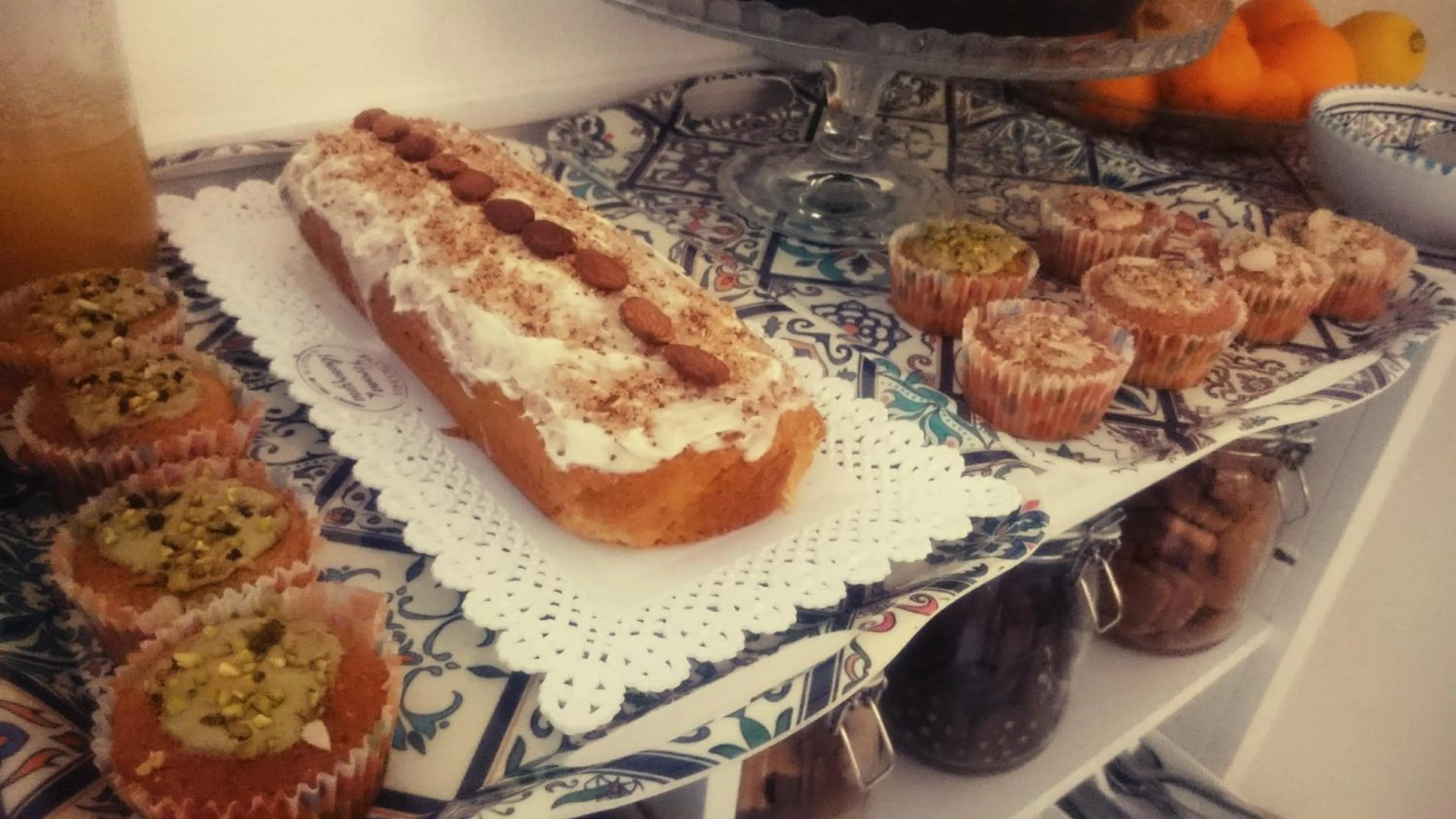 Continental breakfast in Il Cortiletto Di Piazza Verga