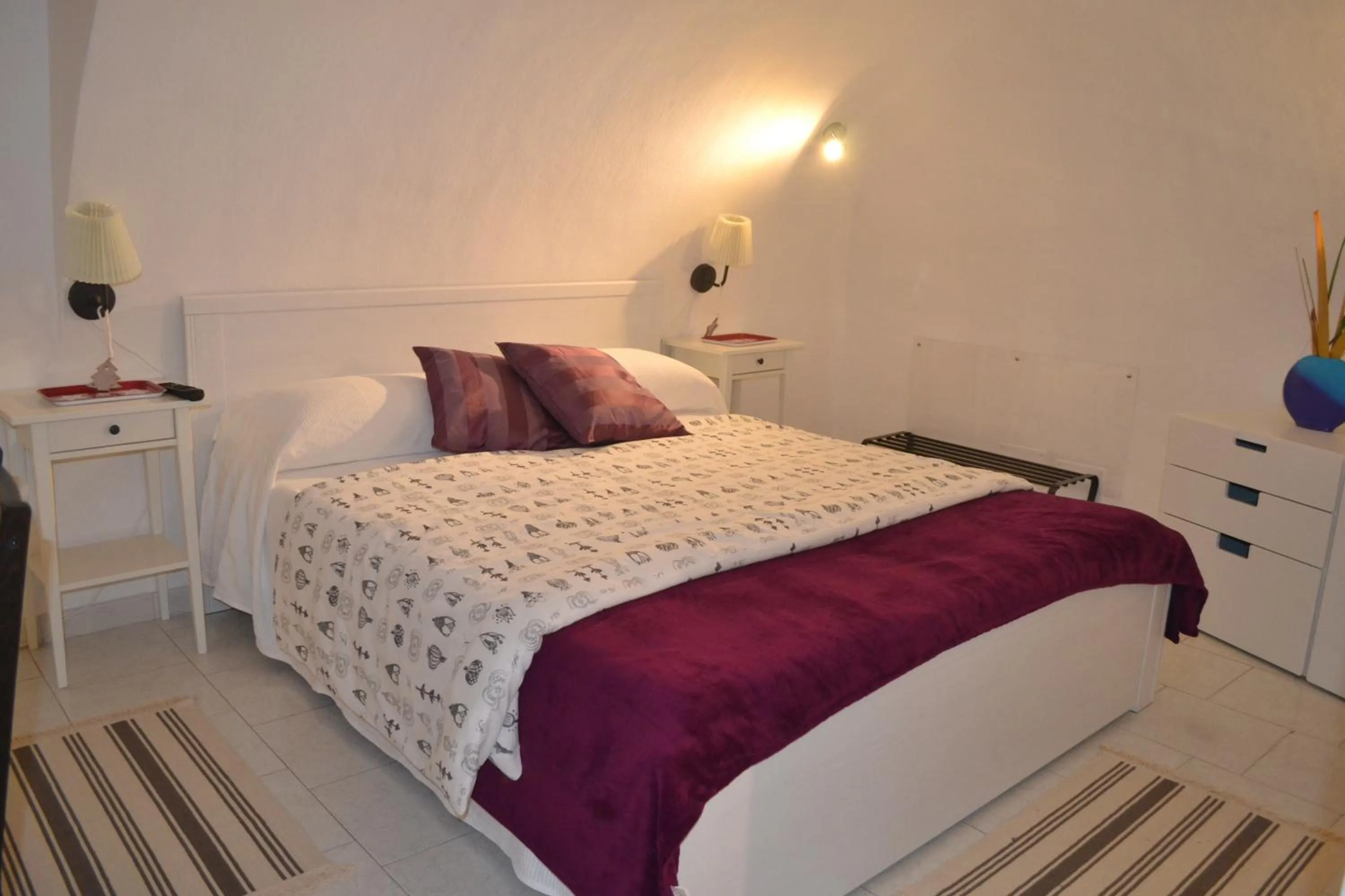 Bed in Il Cortiletto Di Piazza Verga