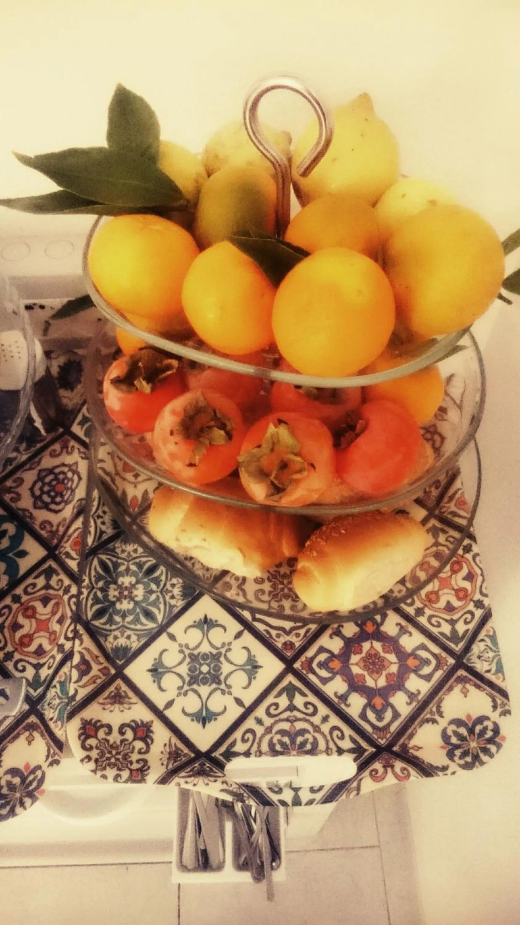 Continental breakfast in Il Cortiletto Di Piazza Verga