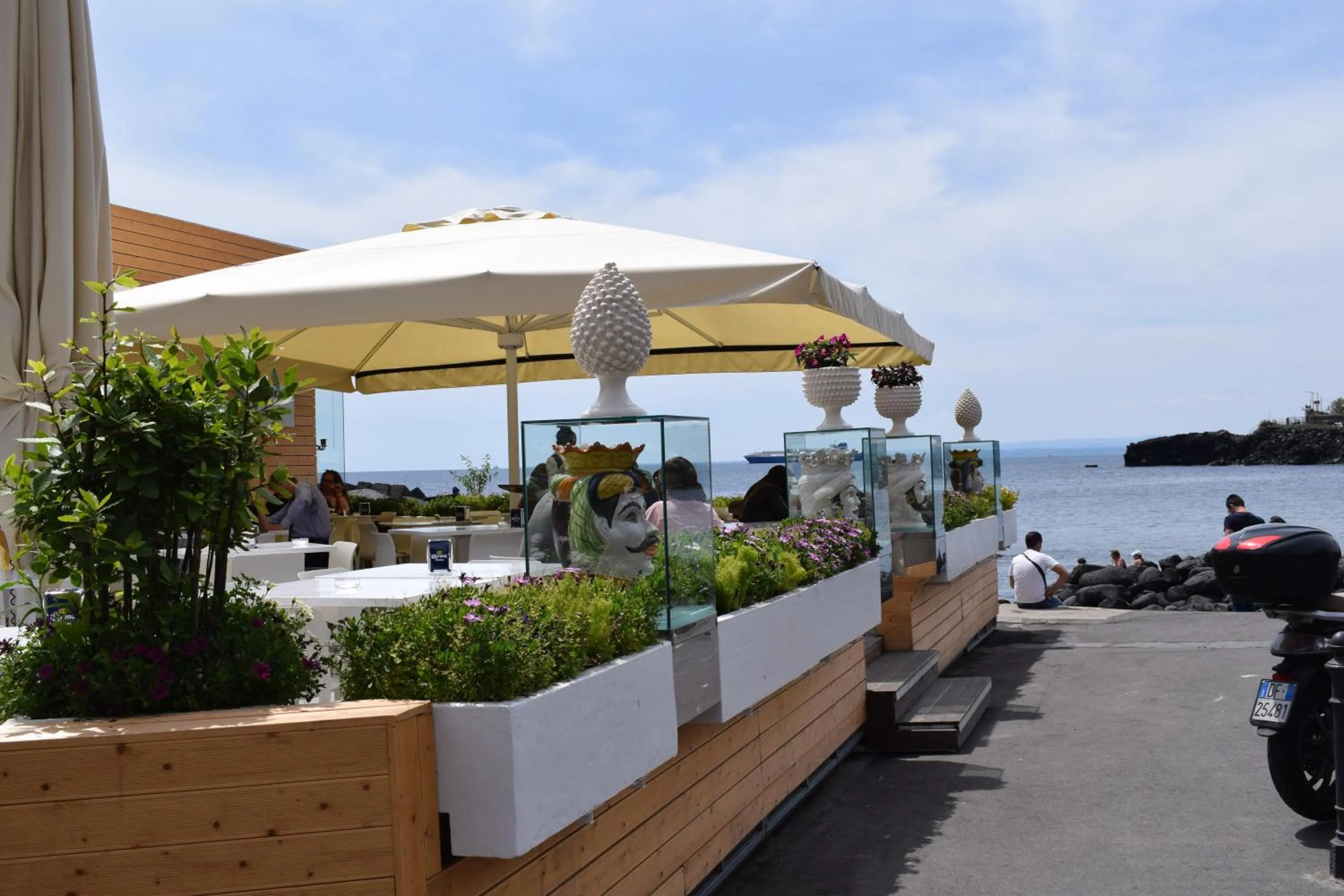 Property building in Il Cortiletto Di Piazza Verga