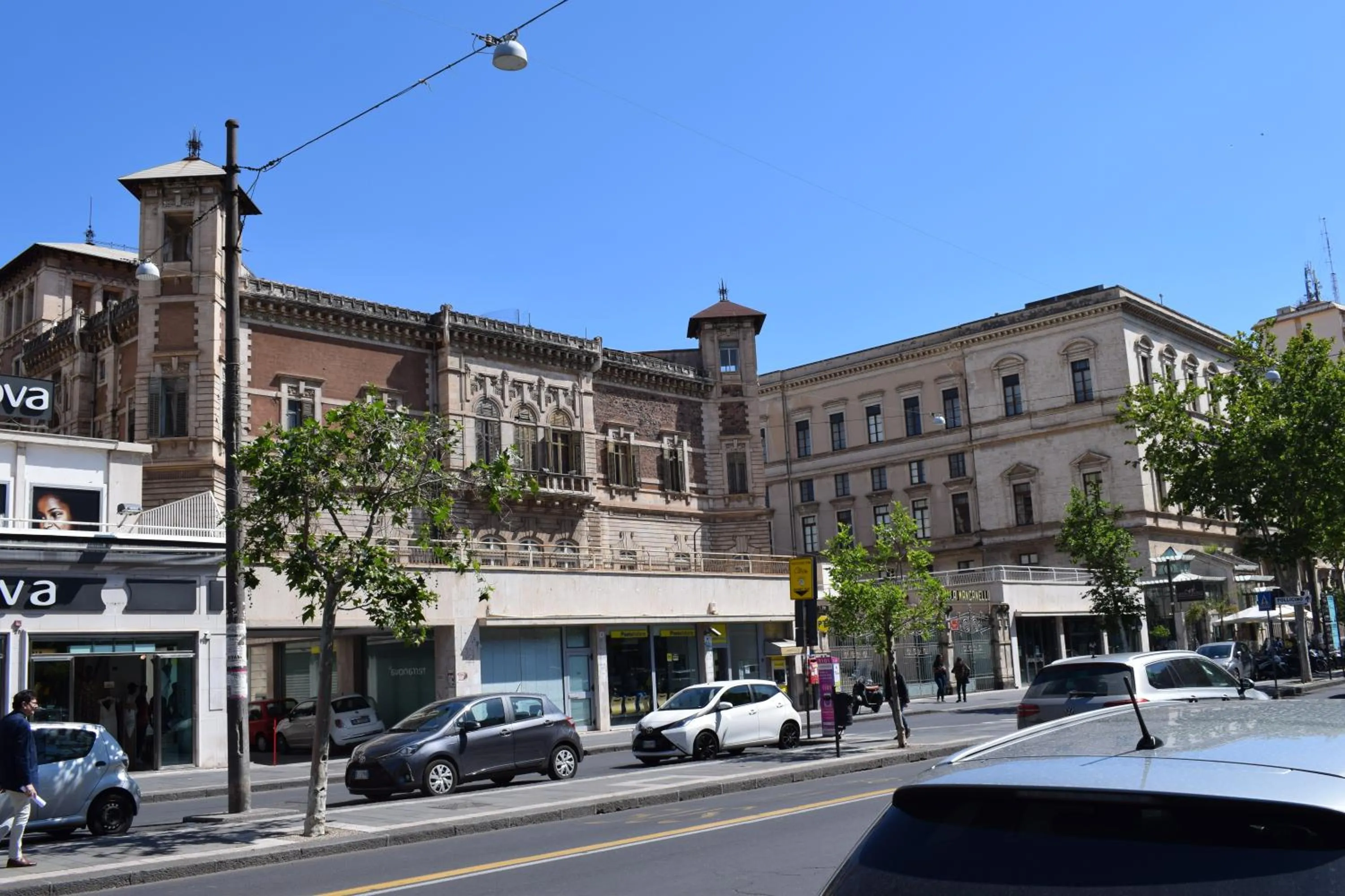 Property building in Il Cortiletto Di Piazza Verga