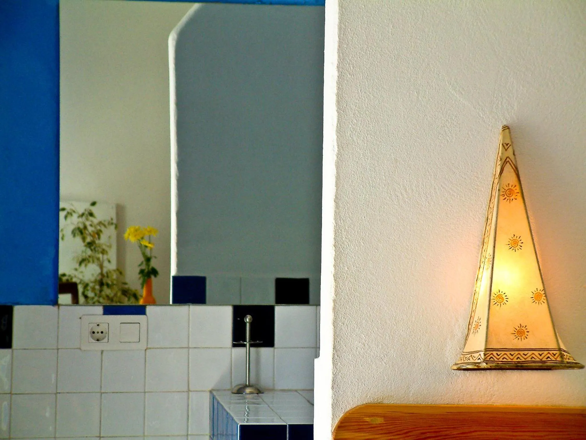 Decorative detail in La Estrella de Tarifa