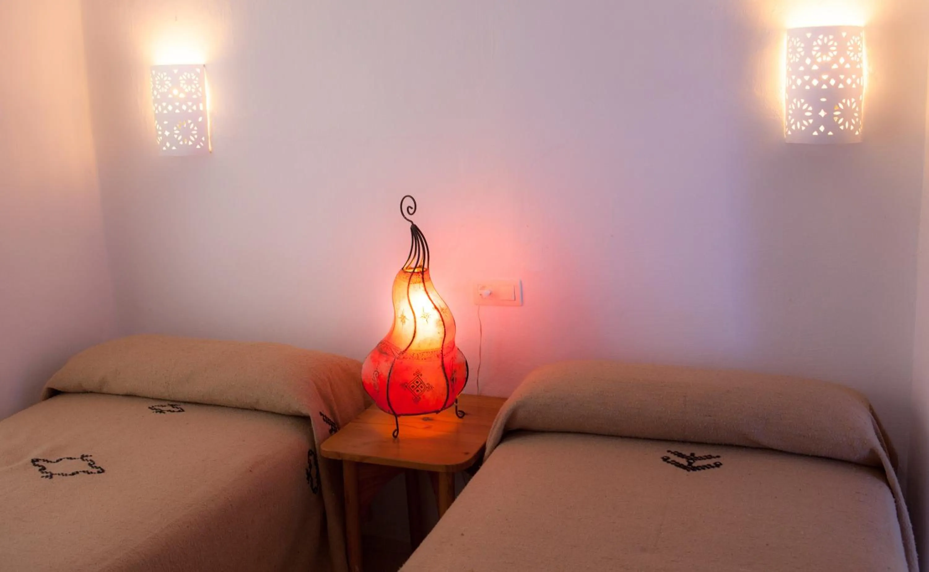 Decorative detail, Bed in La Estrella de Tarifa