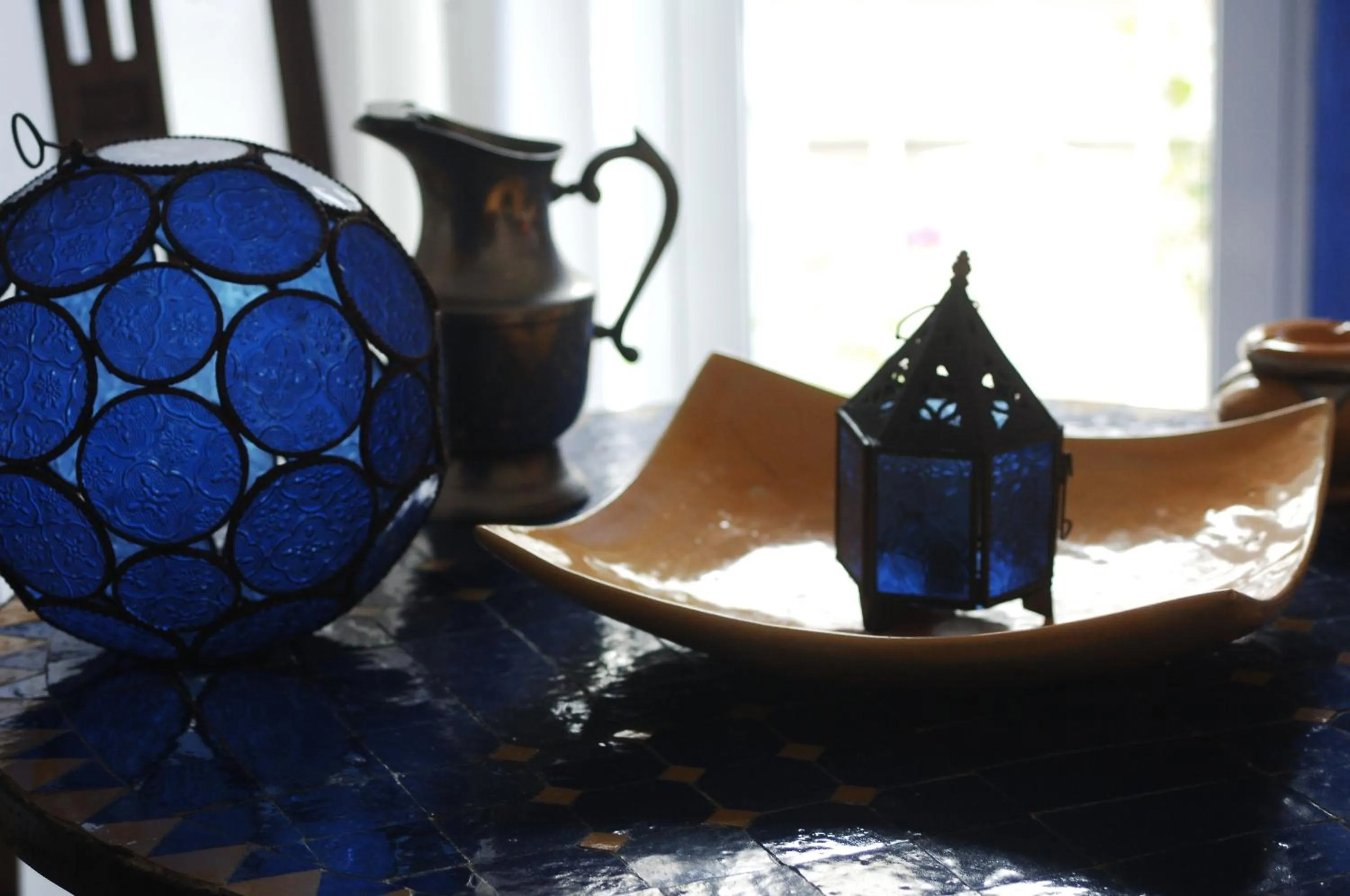 Decorative detail in La Estrella de Tarifa