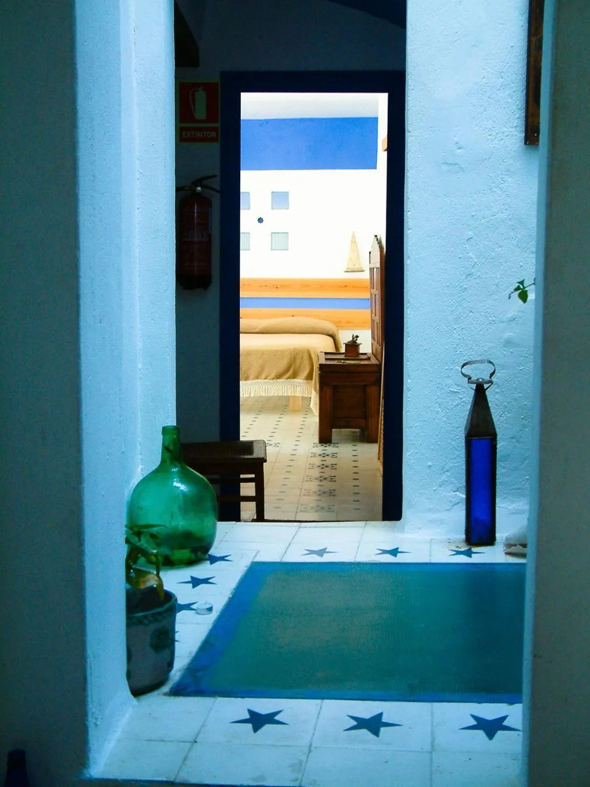 Decorative detail in La Estrella de Tarifa