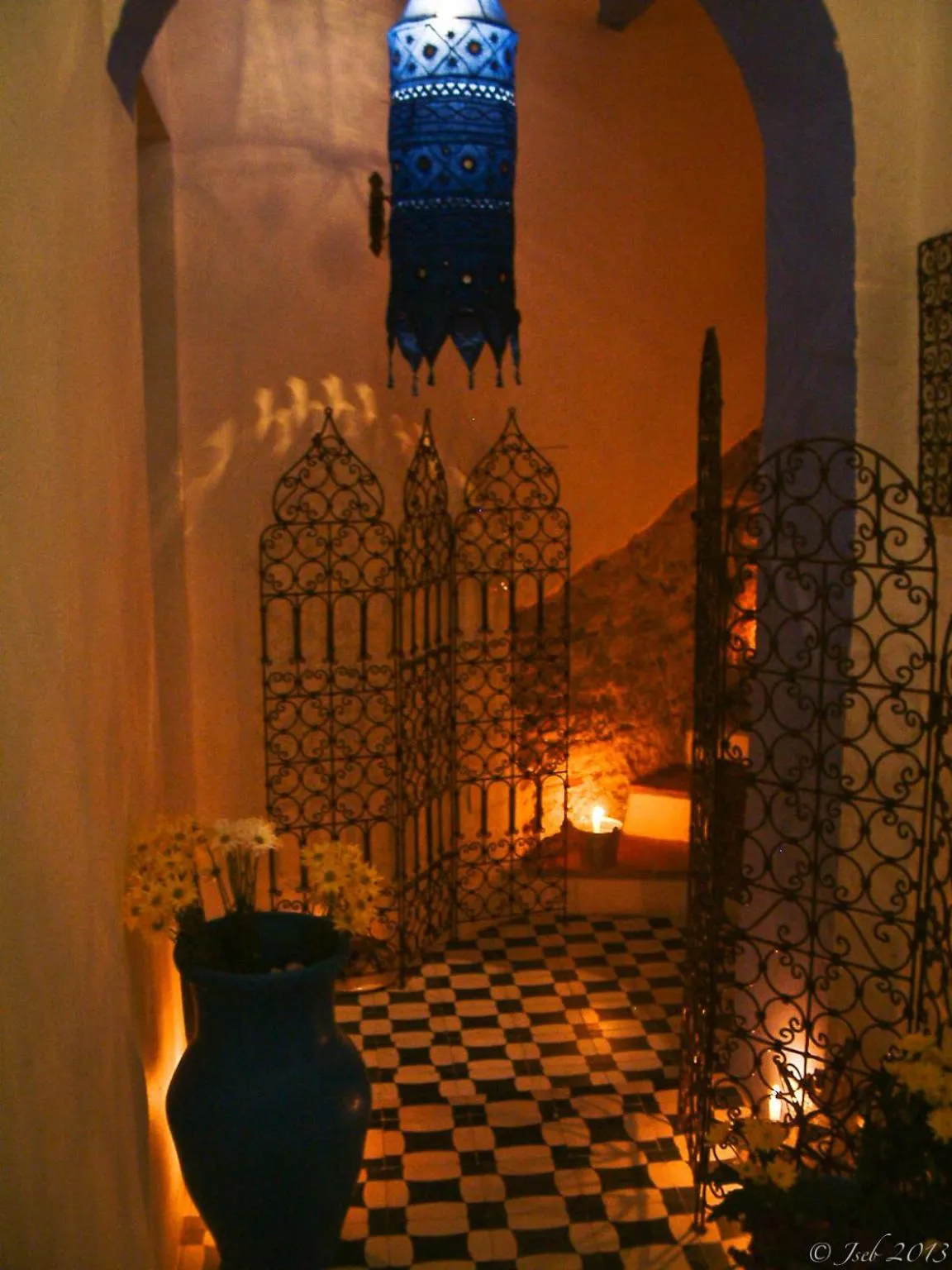 Decorative detail in La Estrella de Tarifa