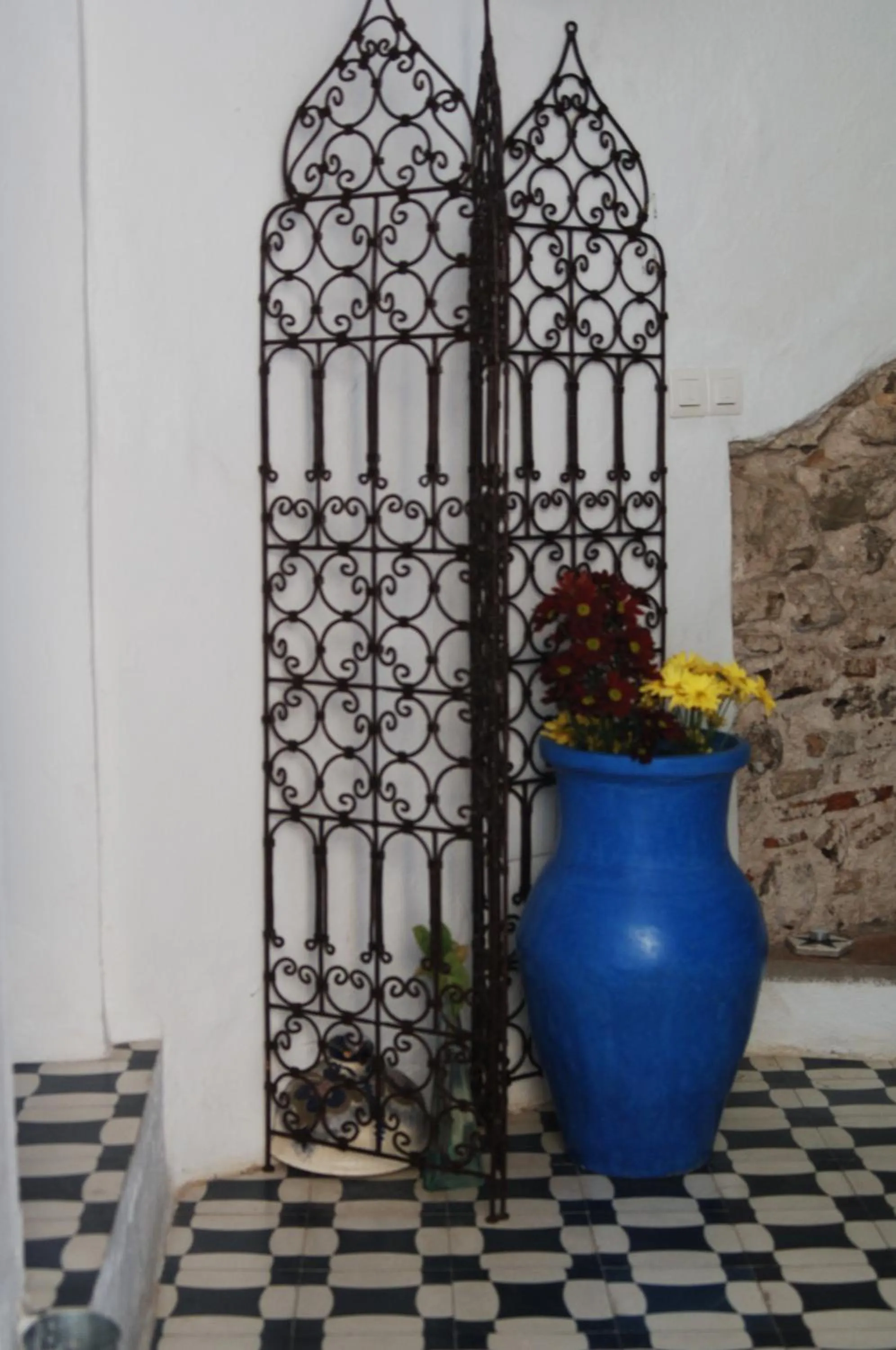 Decorative detail in La Estrella de Tarifa