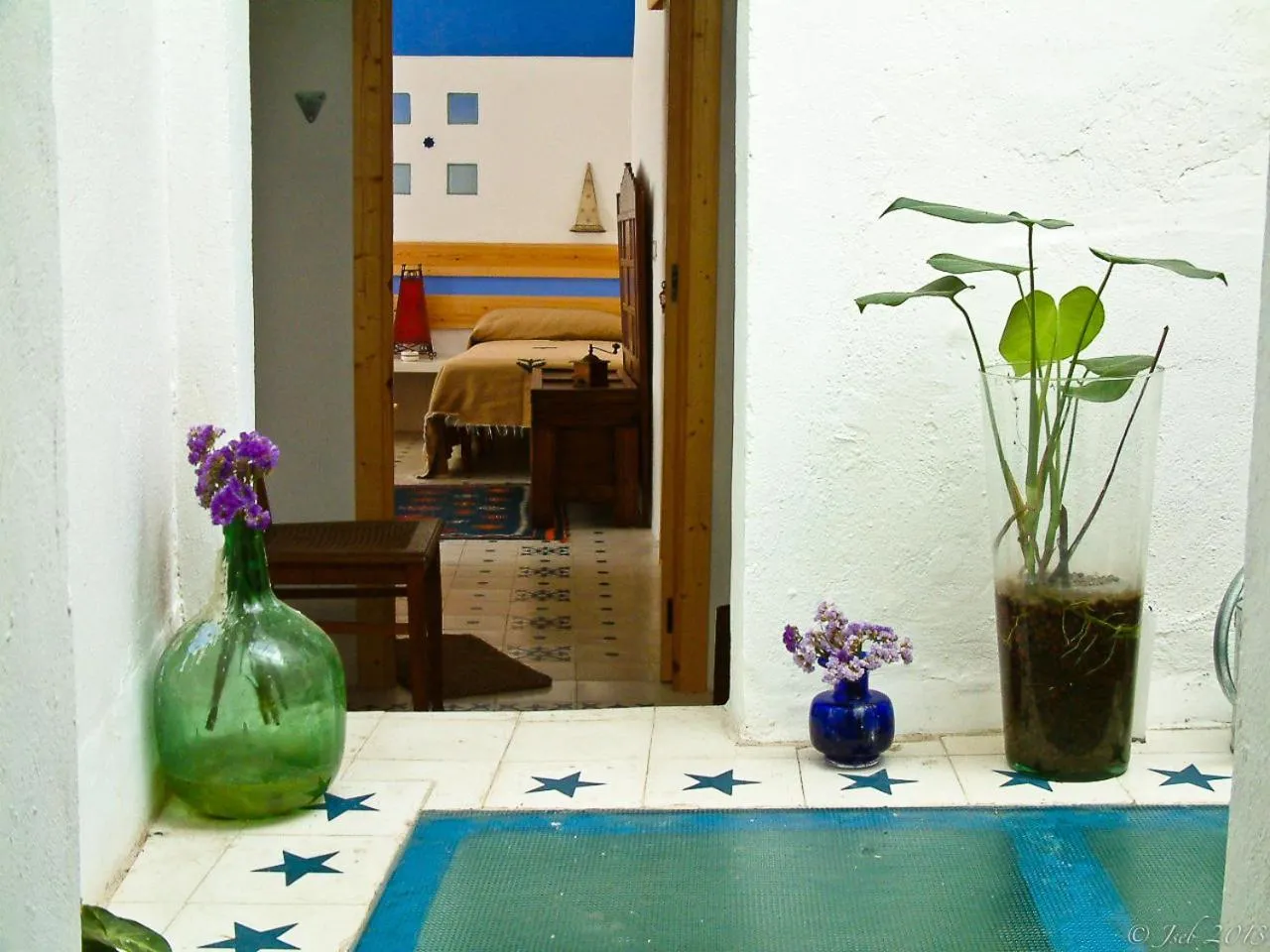 Decorative detail in La Estrella de Tarifa