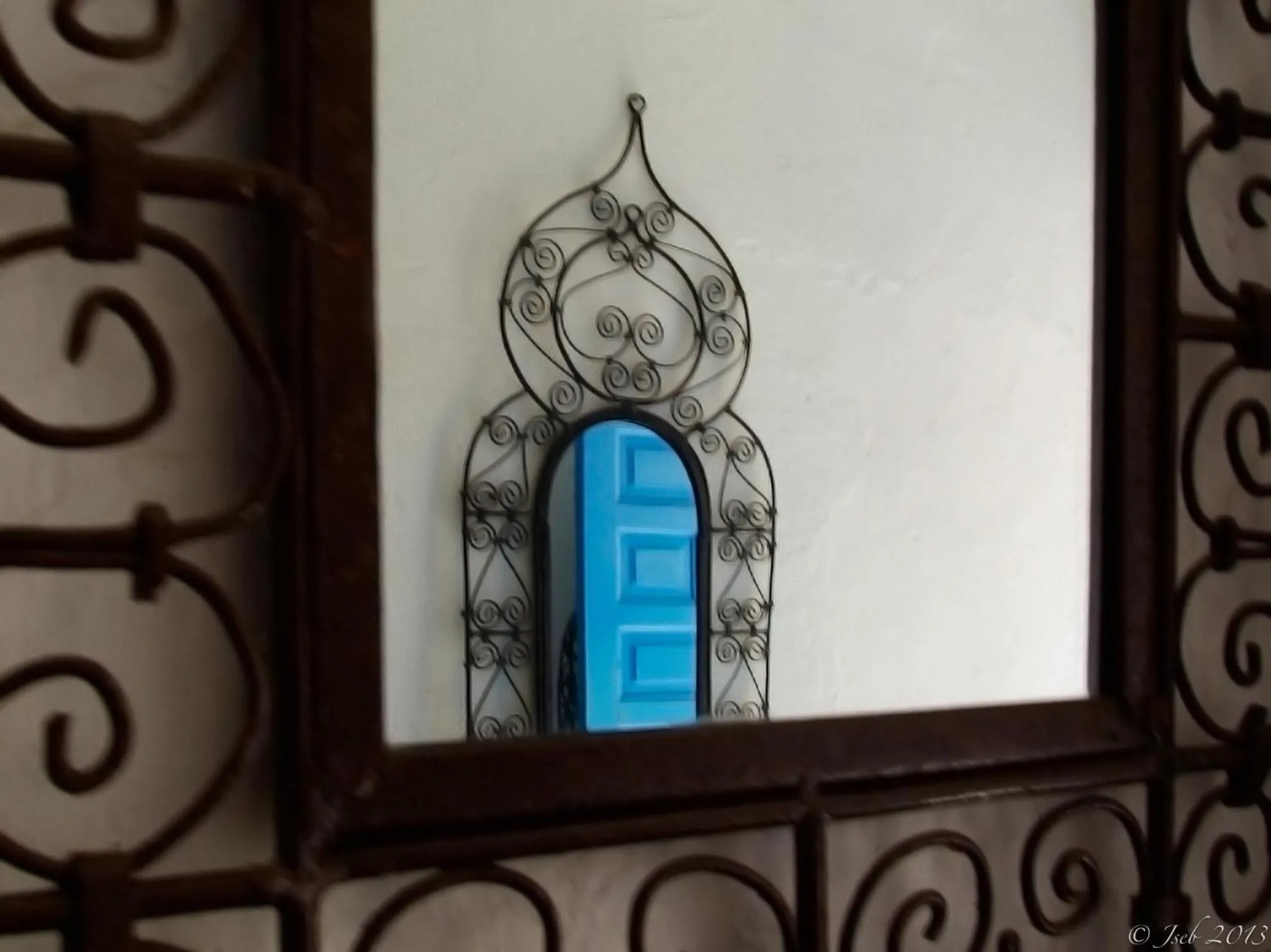 Decorative detail in La Estrella de Tarifa