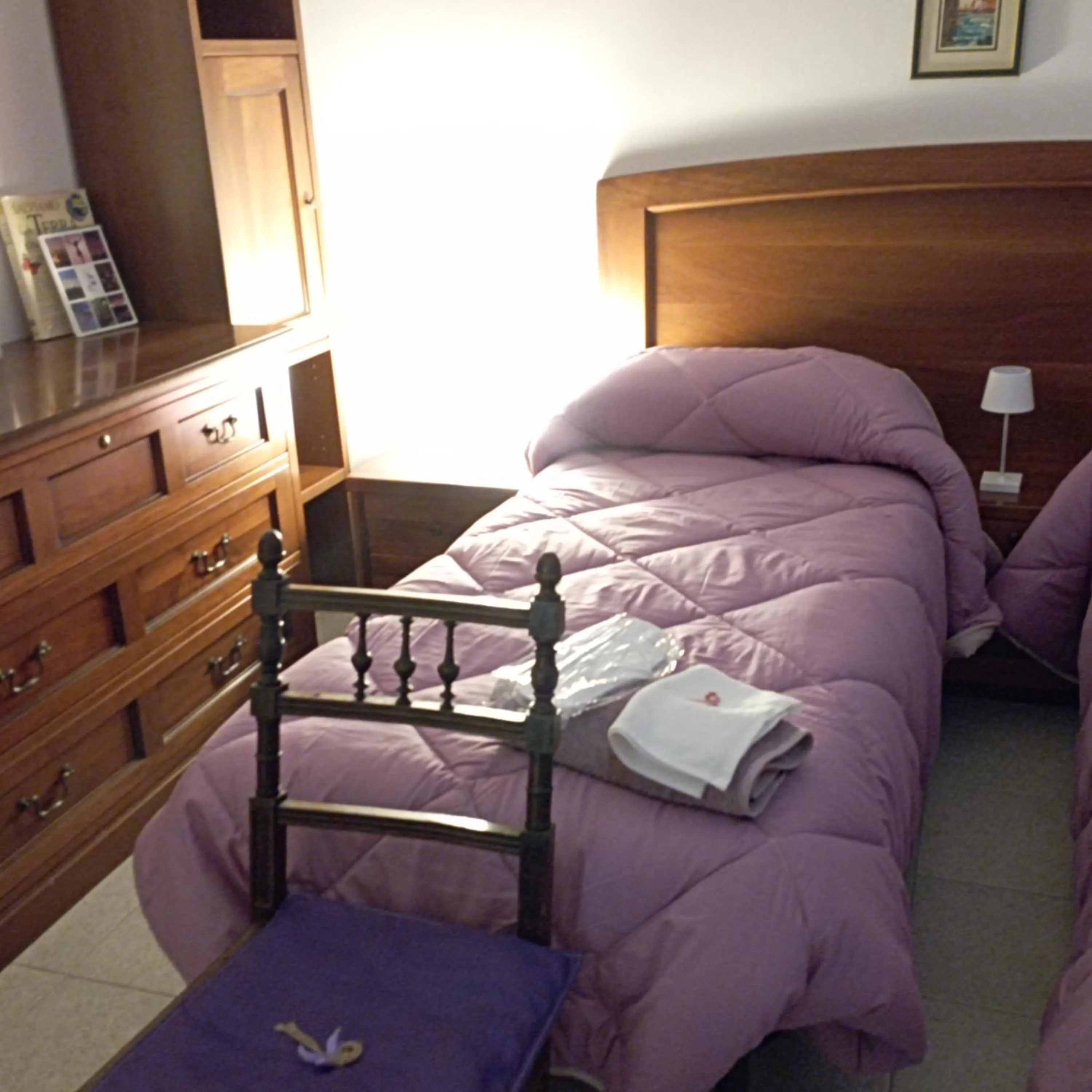 Bed in Amor di Lavanda