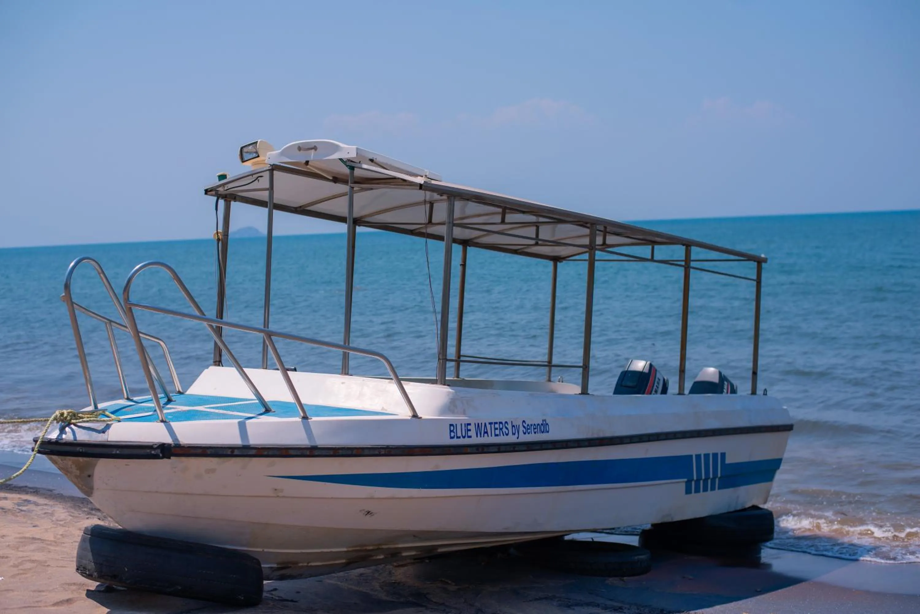 Blue Waters by Serendib