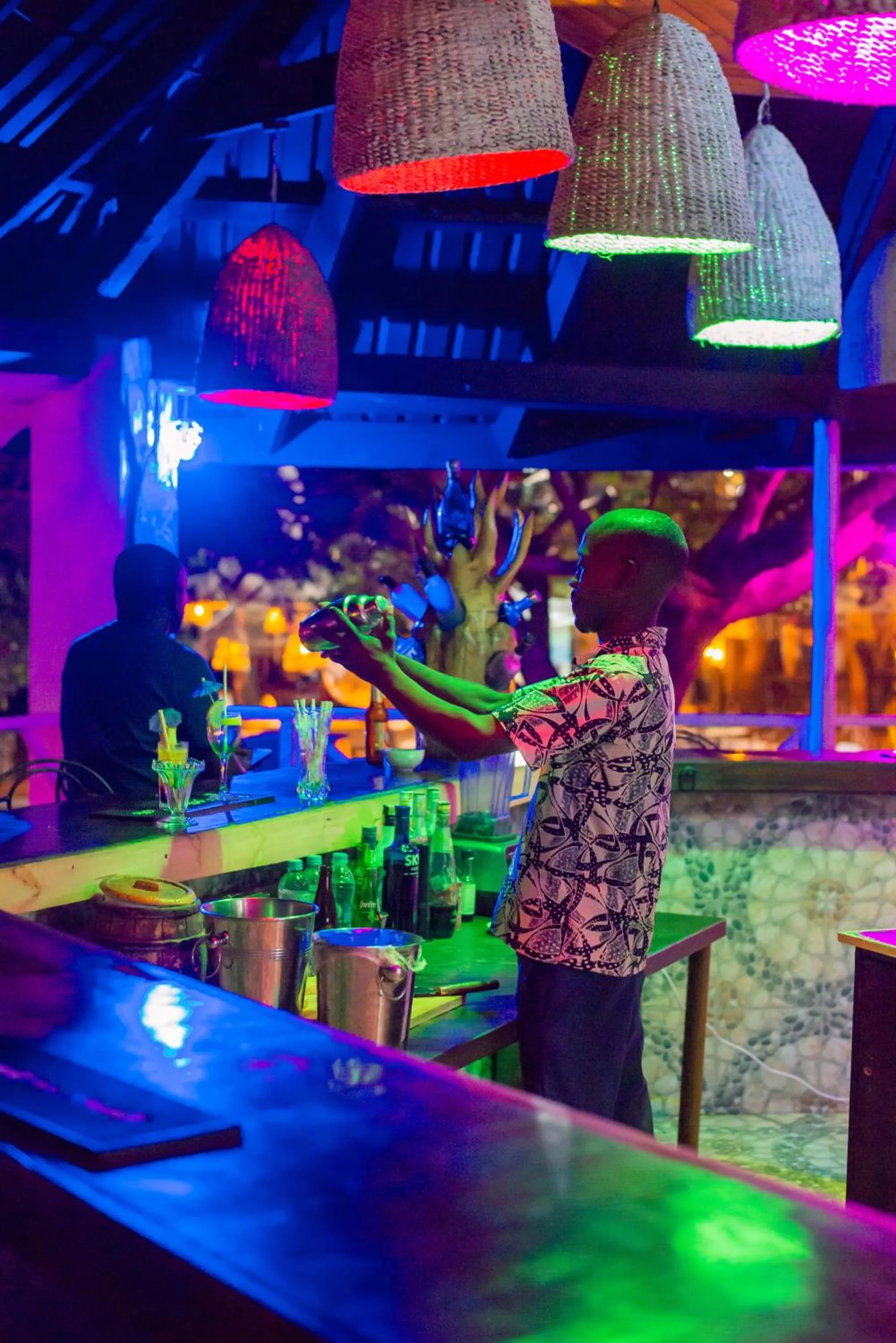 Blue Waters by Serendib