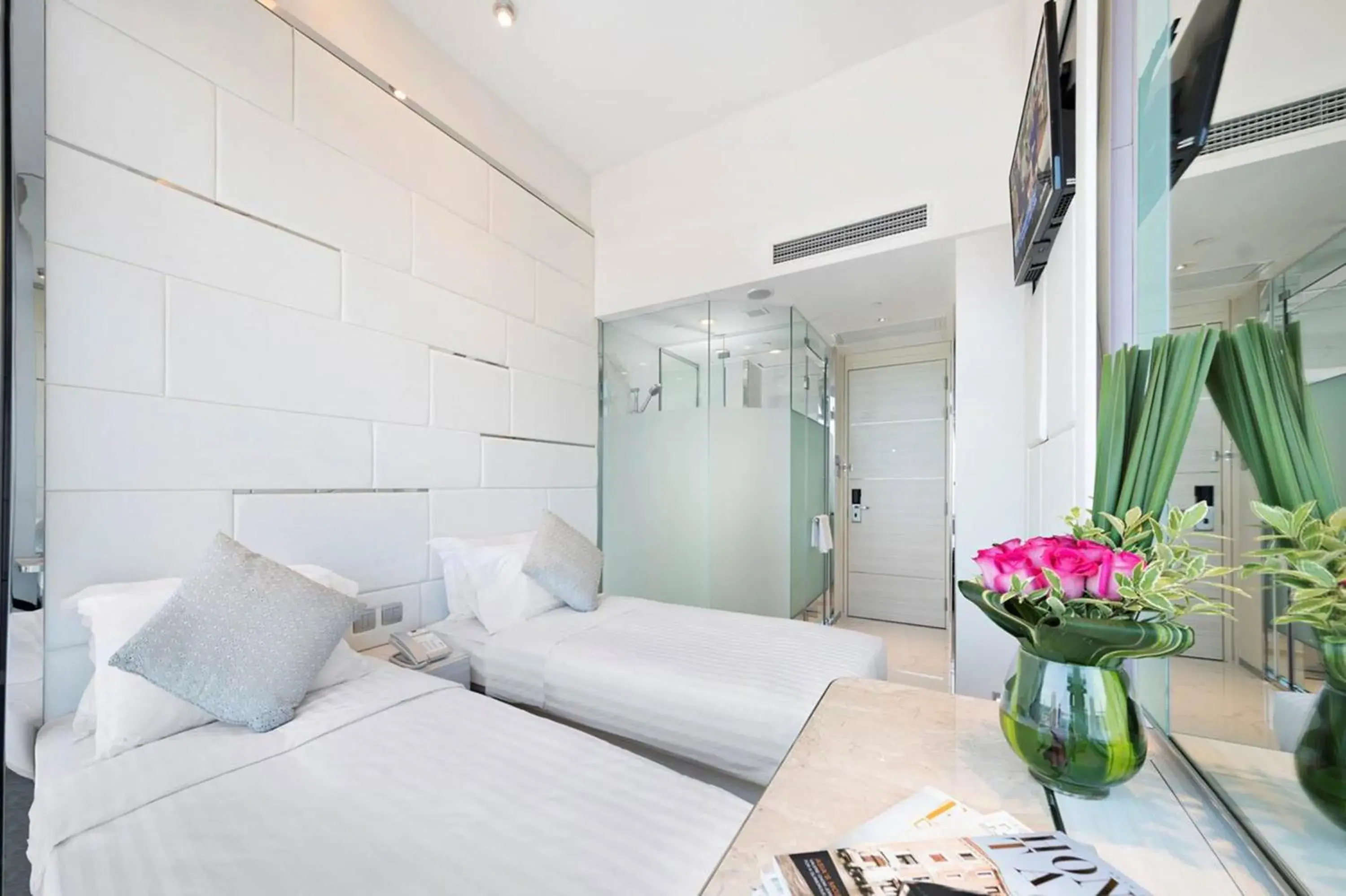 iPlus Twin Room in iclub To Kwa Wan Hotel iPlus Twin Room in iclub To Kwa Wan Hotel