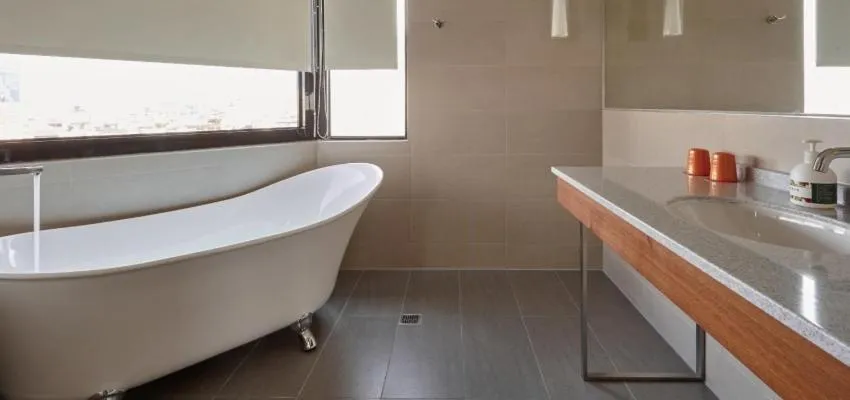 Bathroom in Orange Hotel - Wenhua, Chiayi