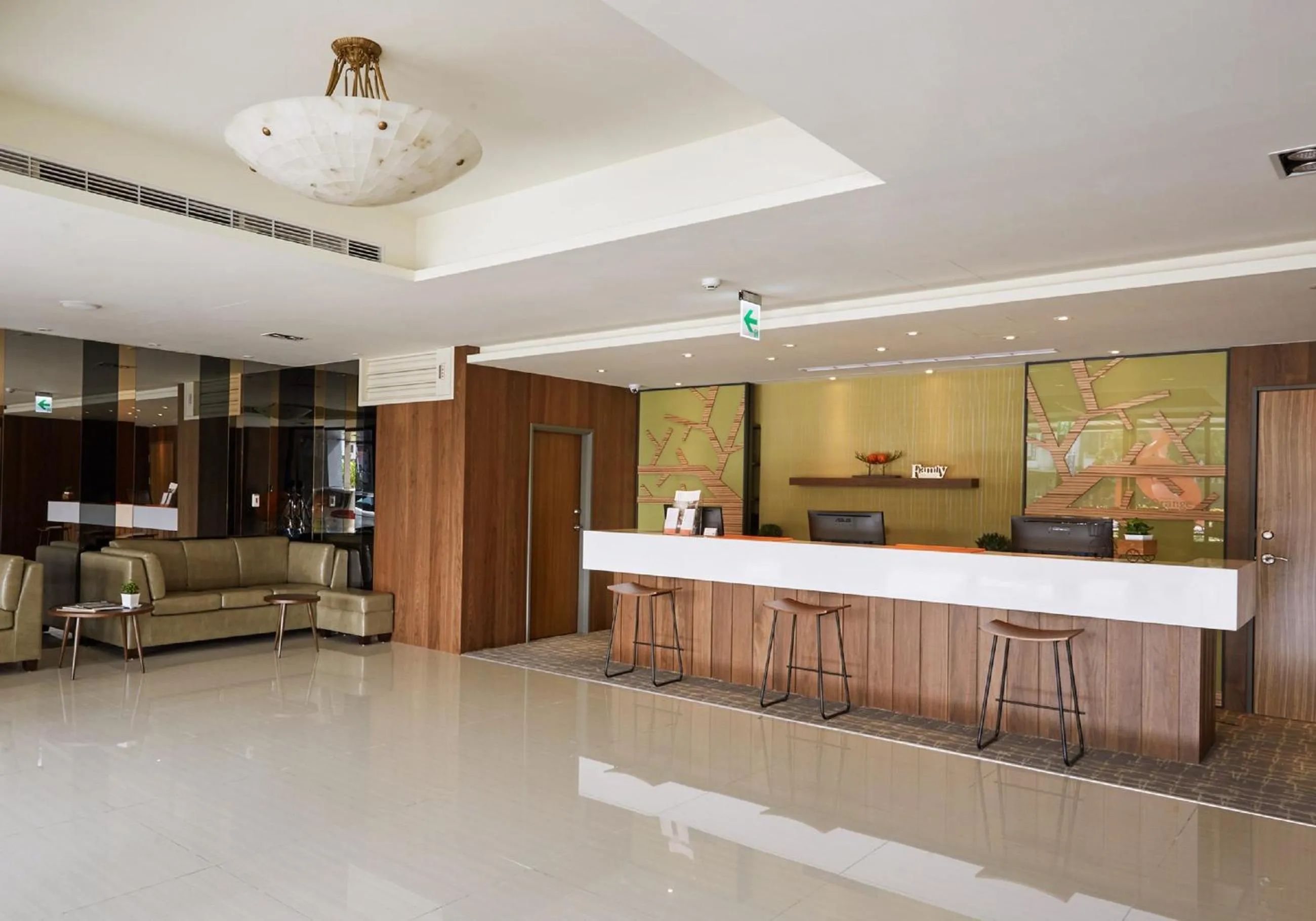 Lobby or reception in Orange Hotel - Wenhua, Chiayi
