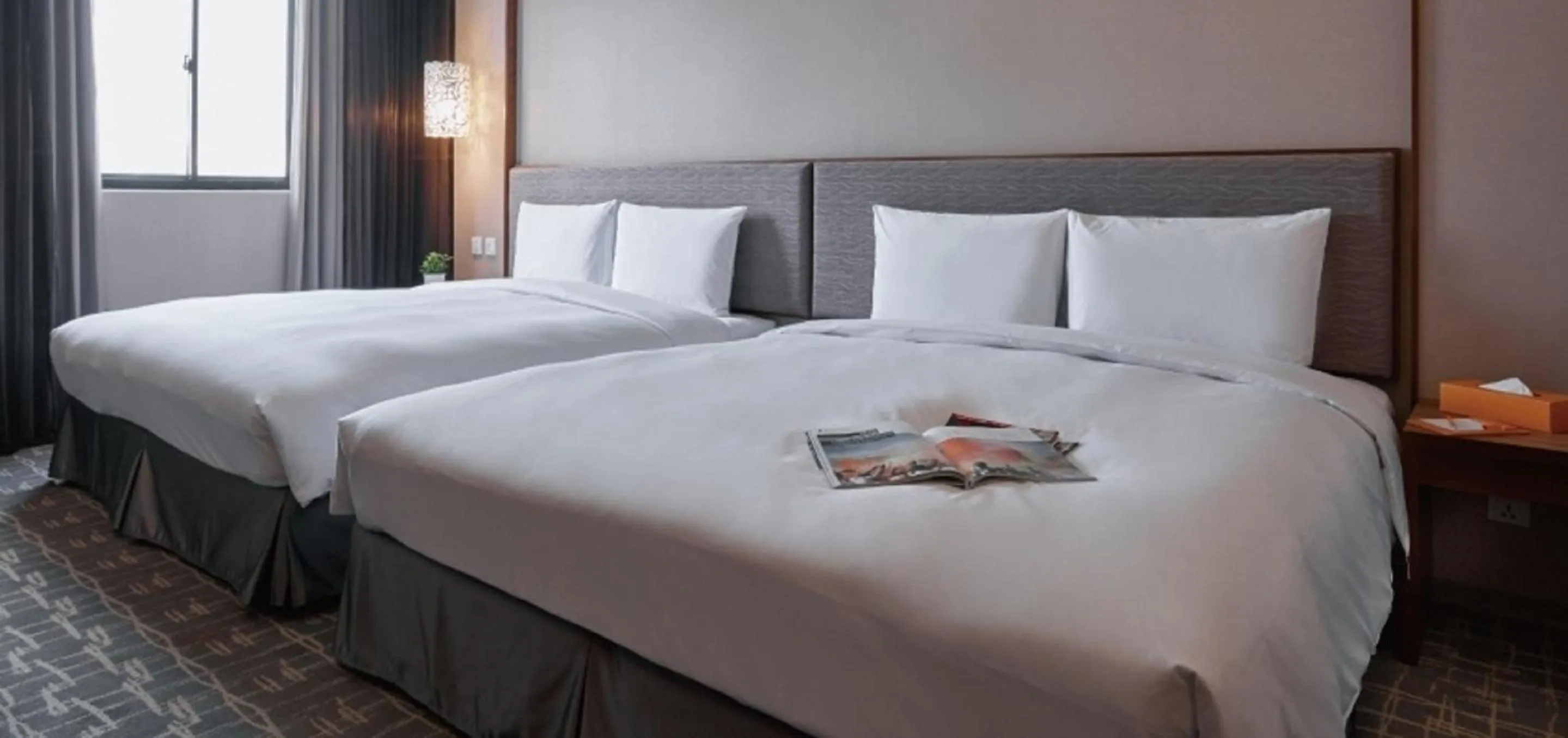 Bed in Orange Hotel - Wenhua, Chiayi