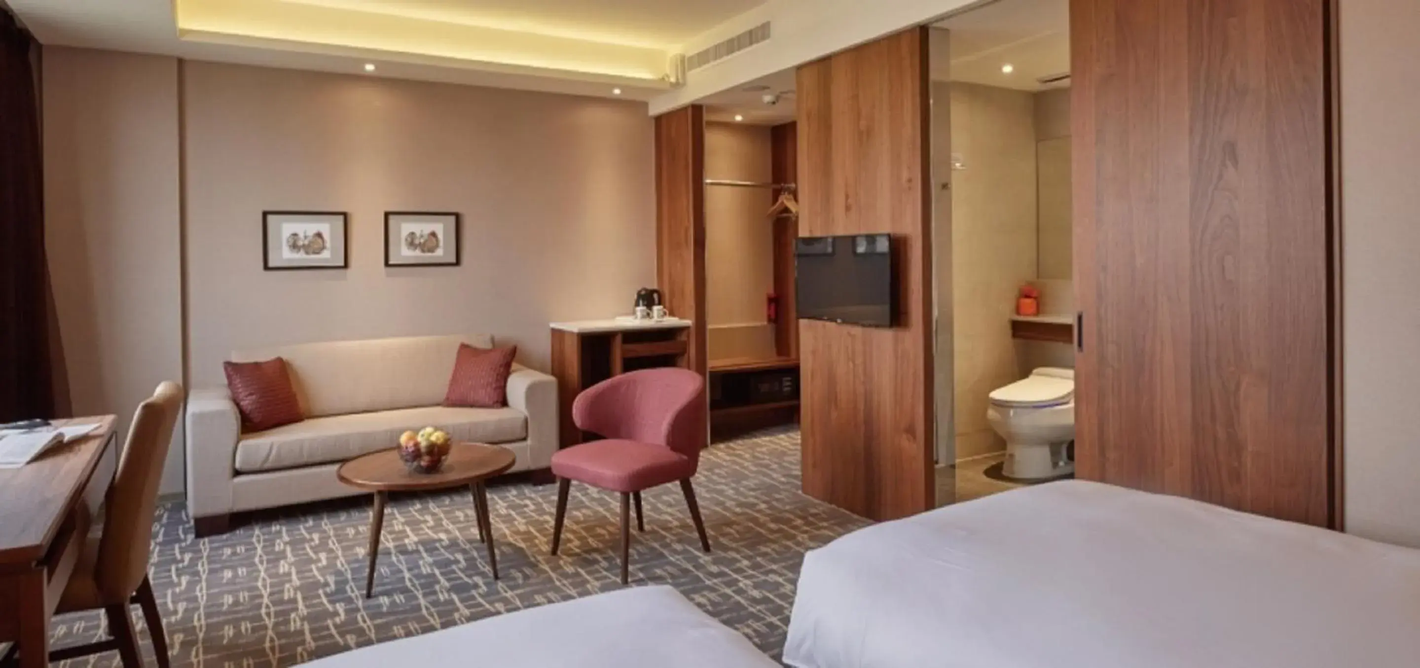 Deluxe Room in Orange Hotel - Wenhua, Chiayi Deluxe Room in Orange Hotel - Wenhua, Chiayi