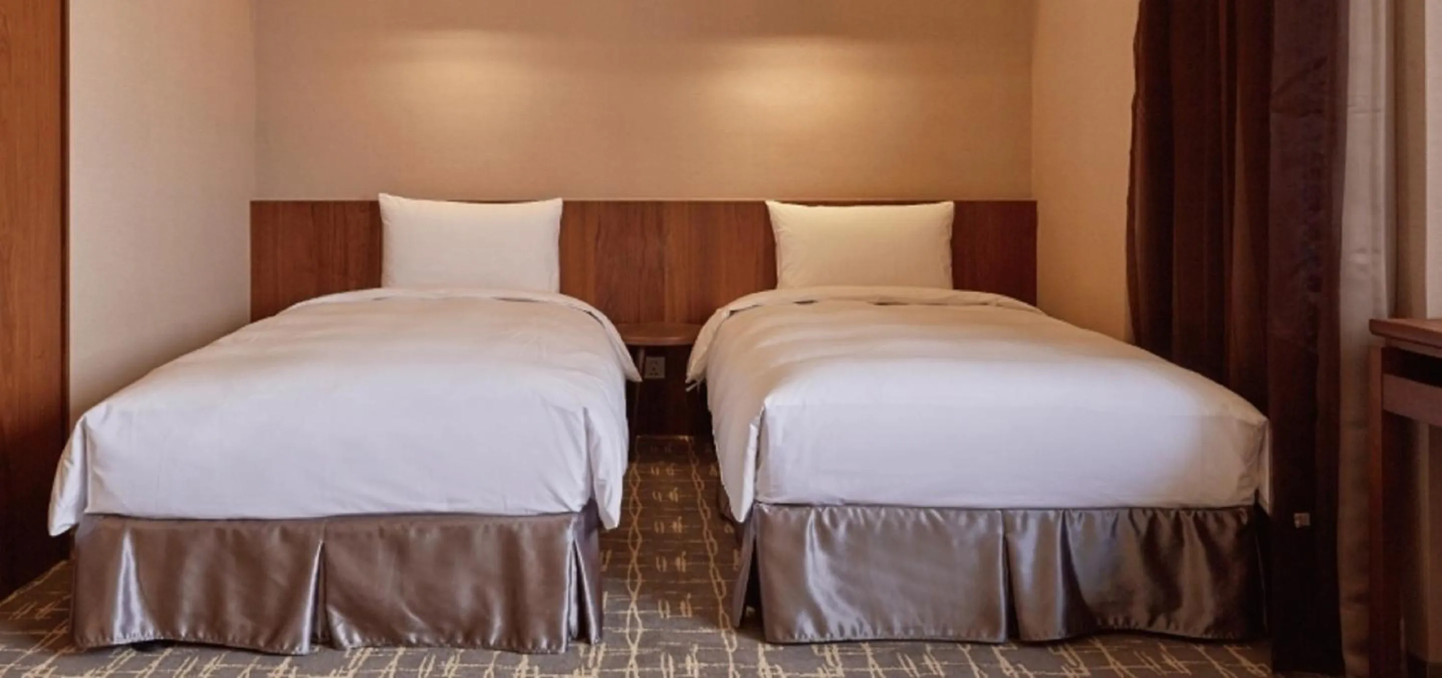 Bed in Orange Hotel - Wenhua, Chiayi