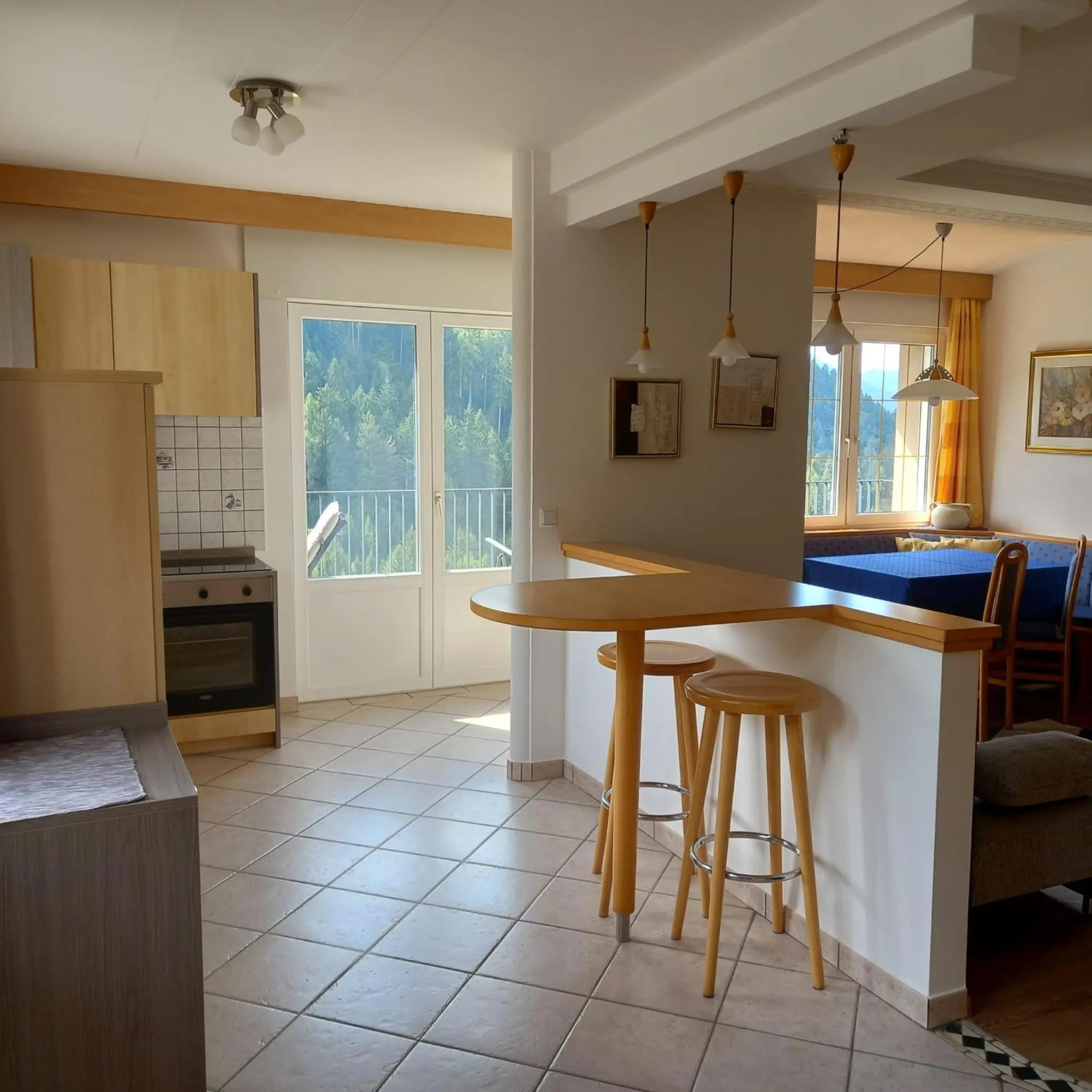 Kitchen or kitchenette in Residence Wiesenheim