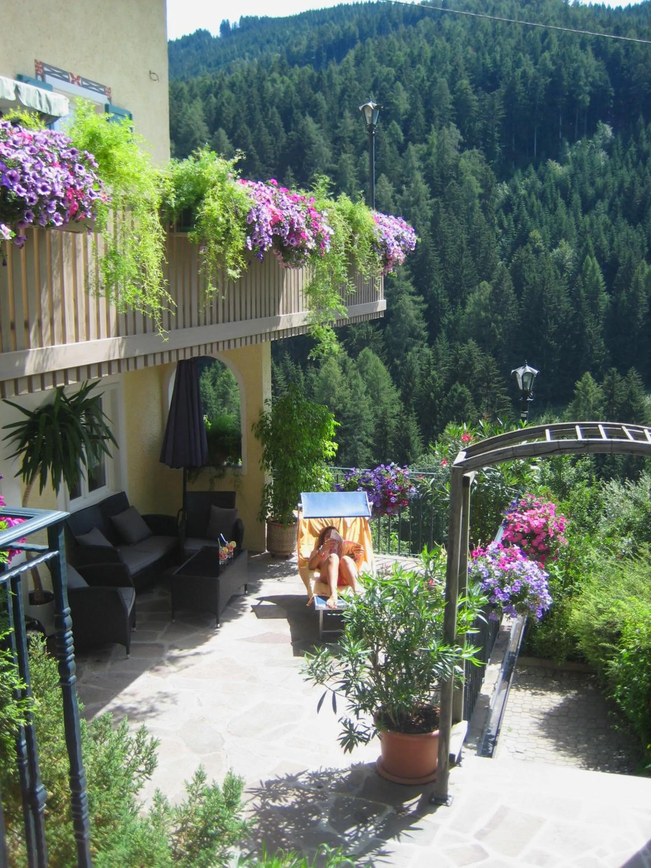 Balcony/Terrace in Residence Wiesenheim