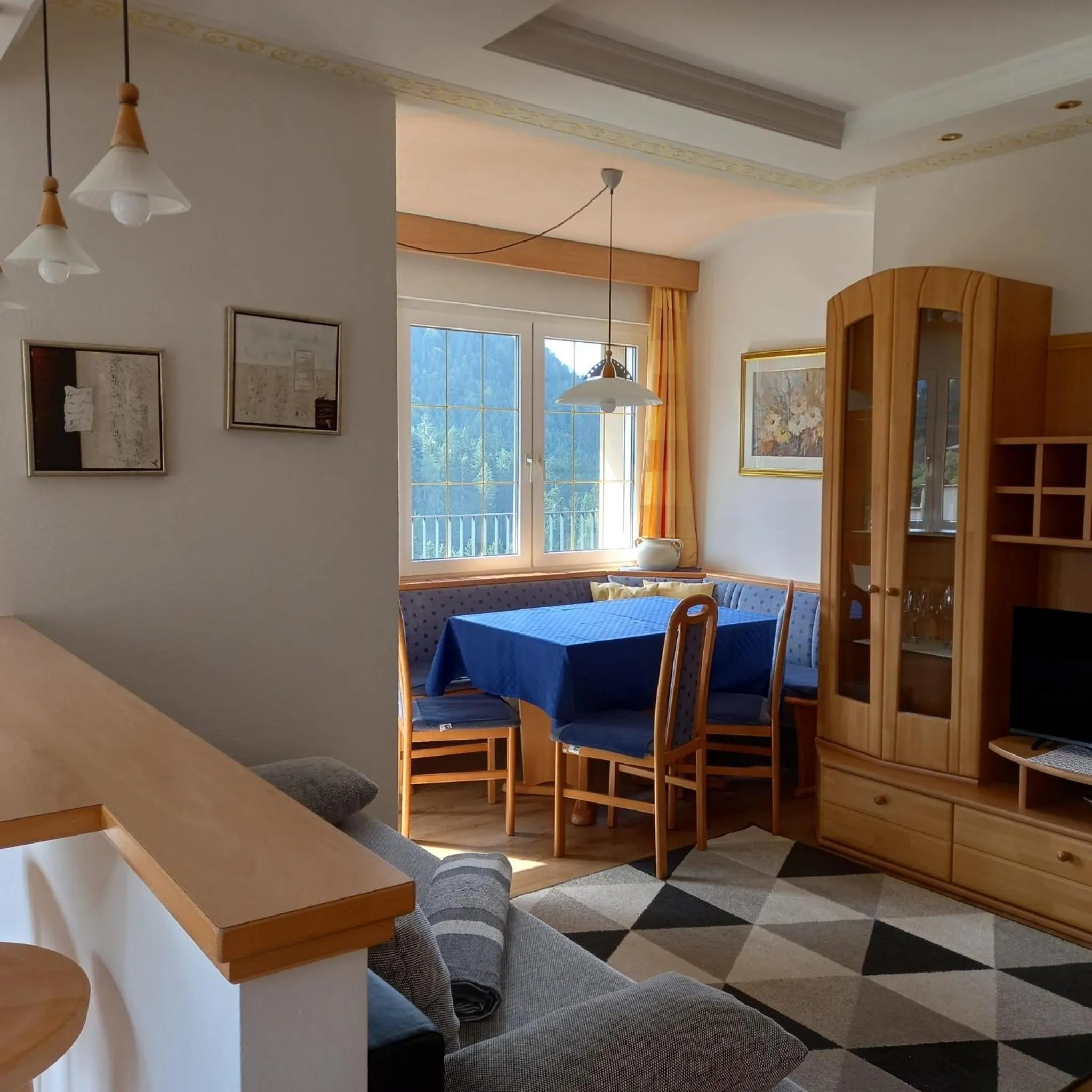 Kitchen or kitchenette in Residence Wiesenheim