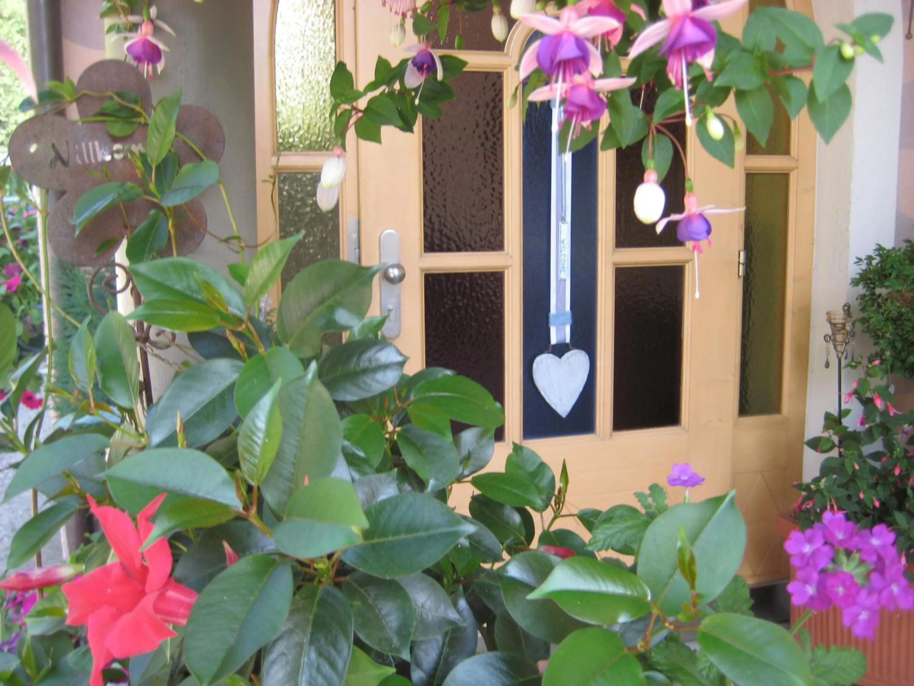 Facade/entrance in Residence Wiesenheim