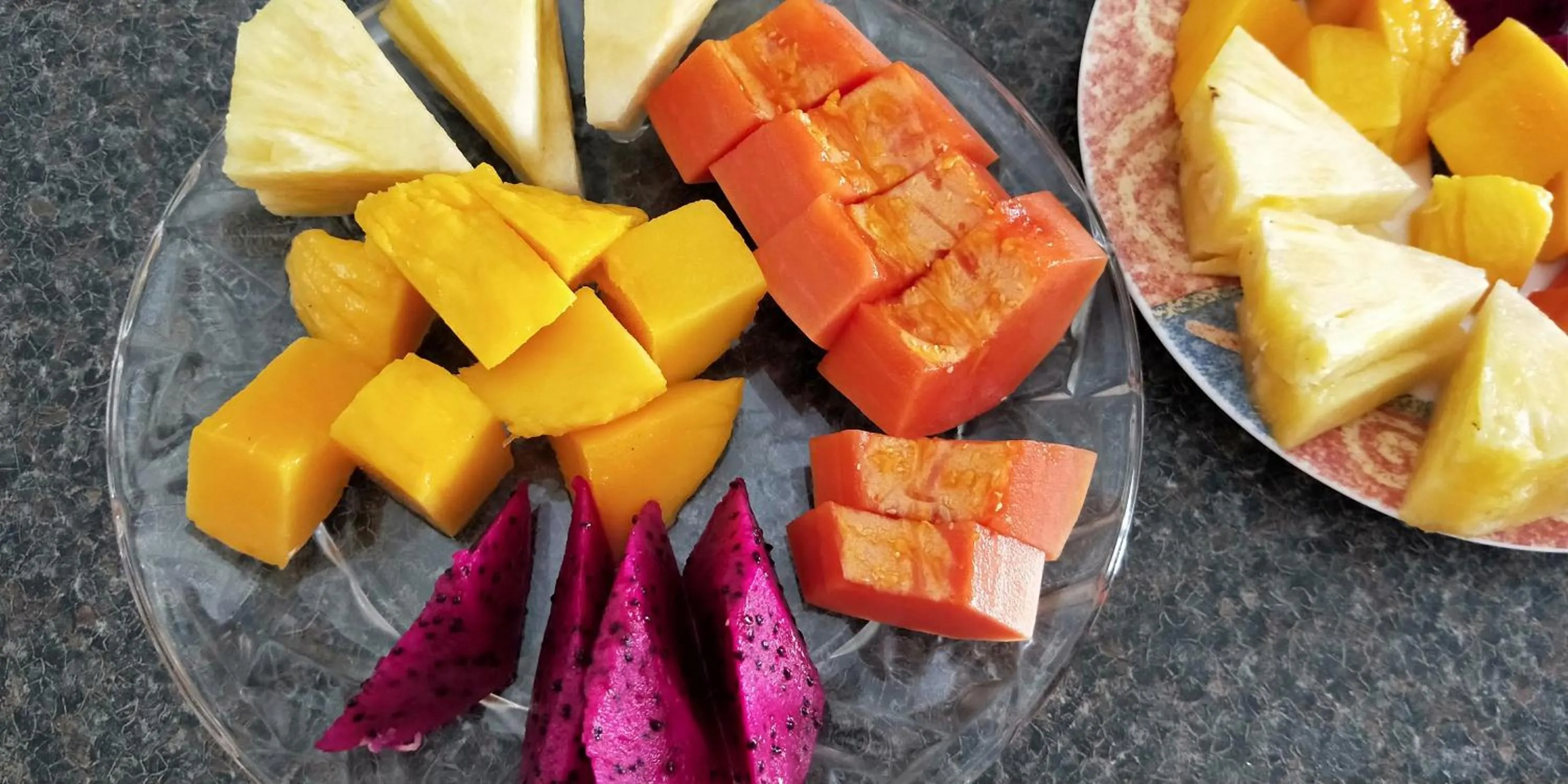 Food close-up in Levite Villa