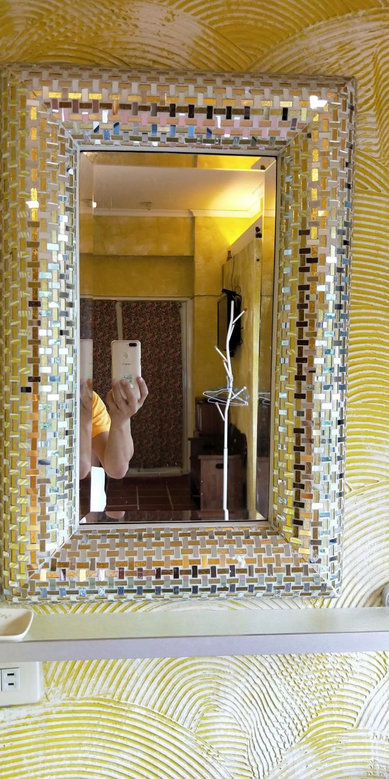 Decorative detail in Levite Villa