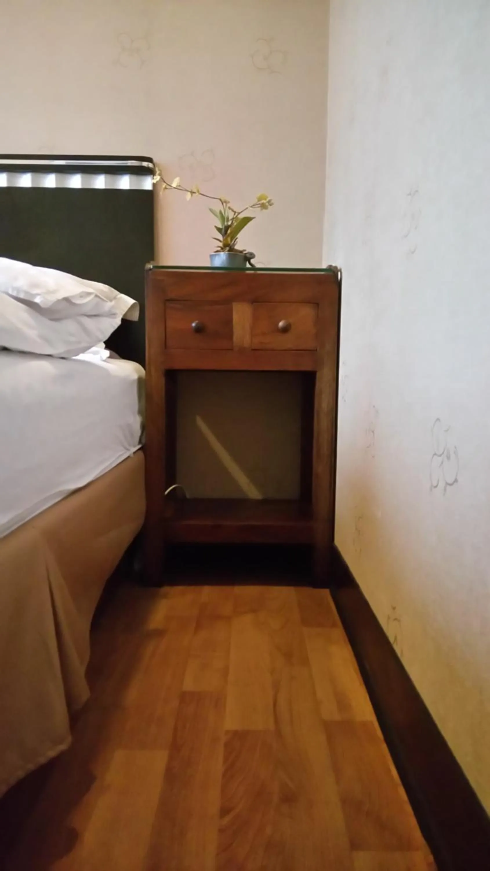 Decorative detail, Bed in Levite Villa