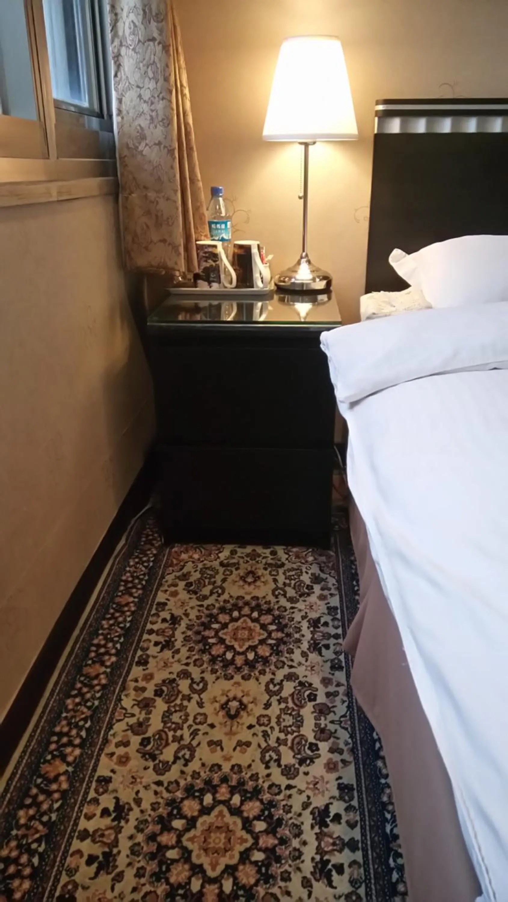 Decorative detail, Bed in Levite Villa