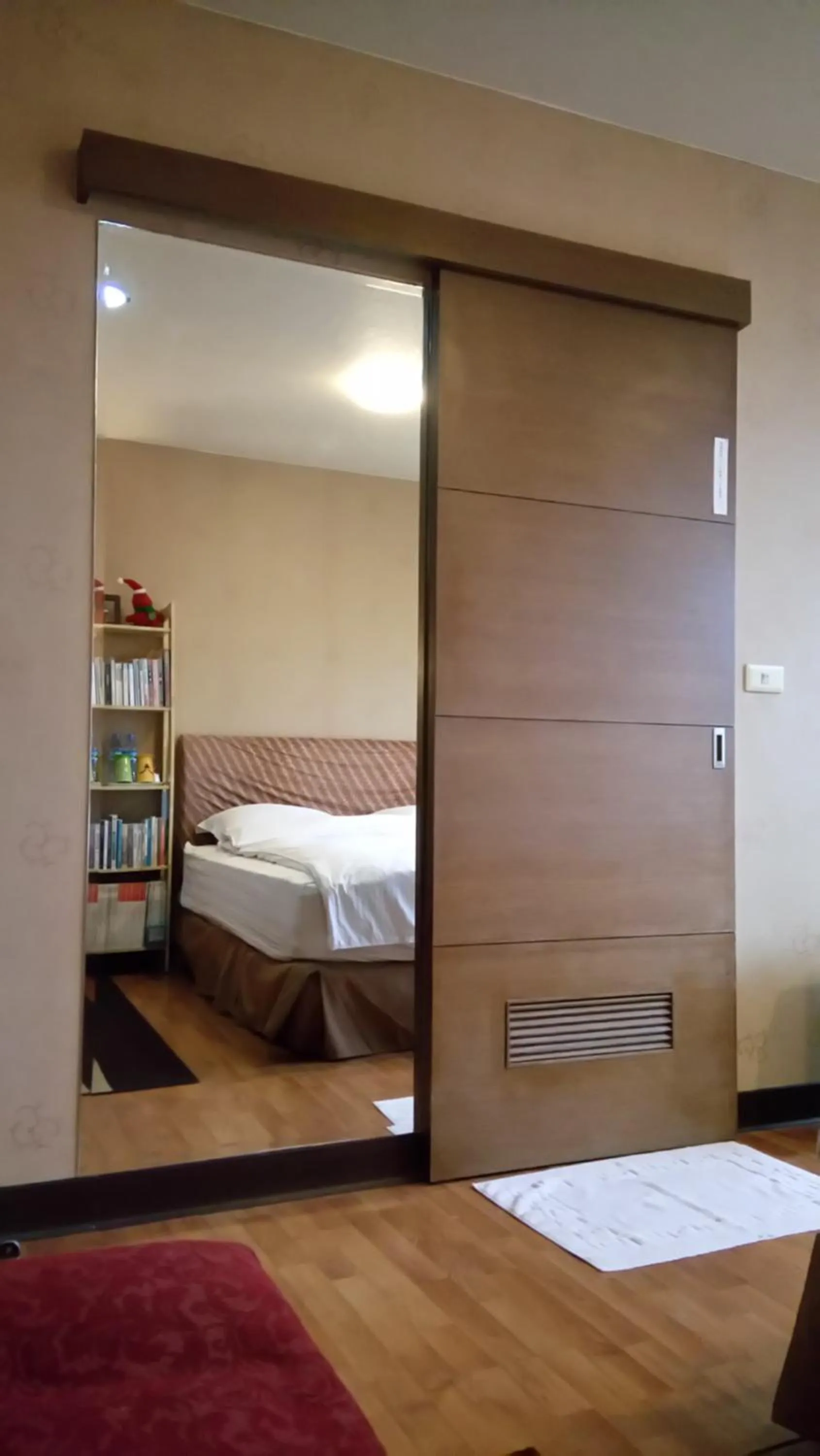 Decorative detail, Bed in Levite Villa