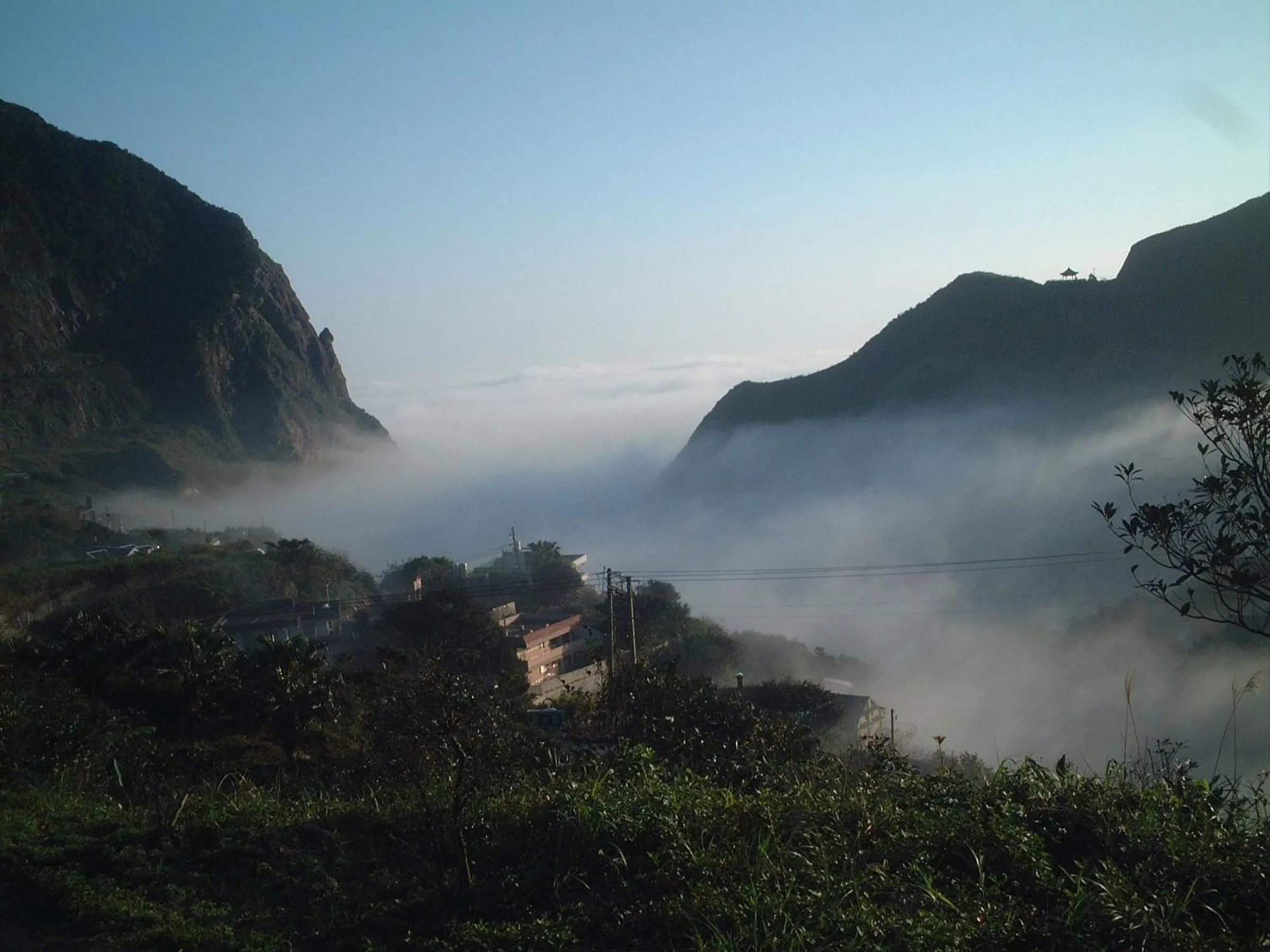 Natural landscape in Levite Villa