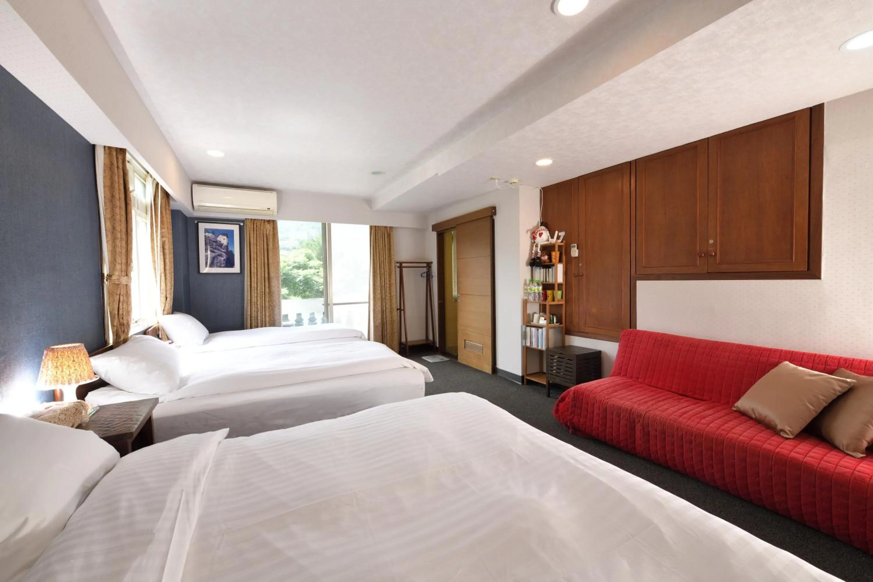 Living room, Bed in Levite Villa