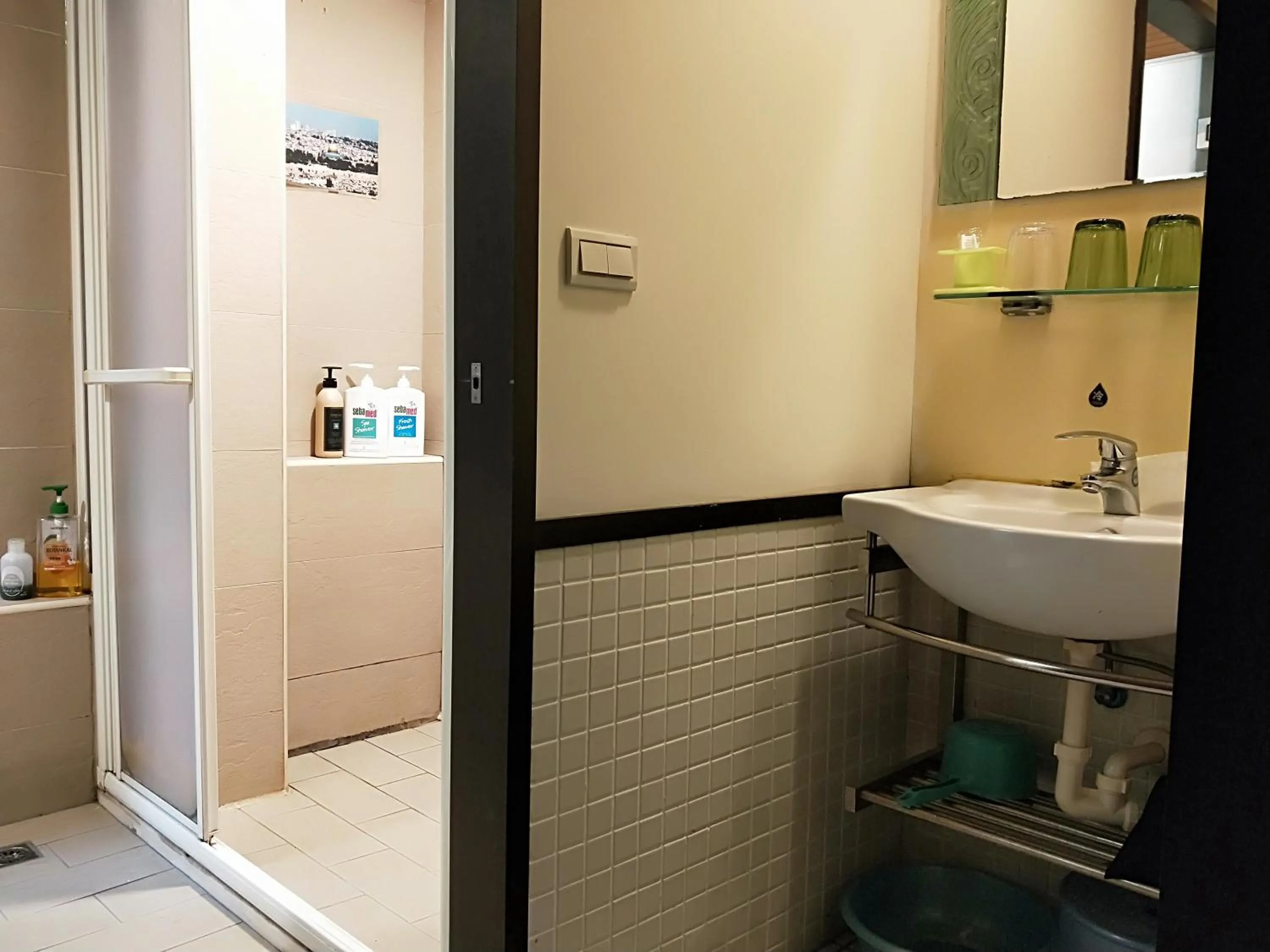 Bathroom in Levite Villa