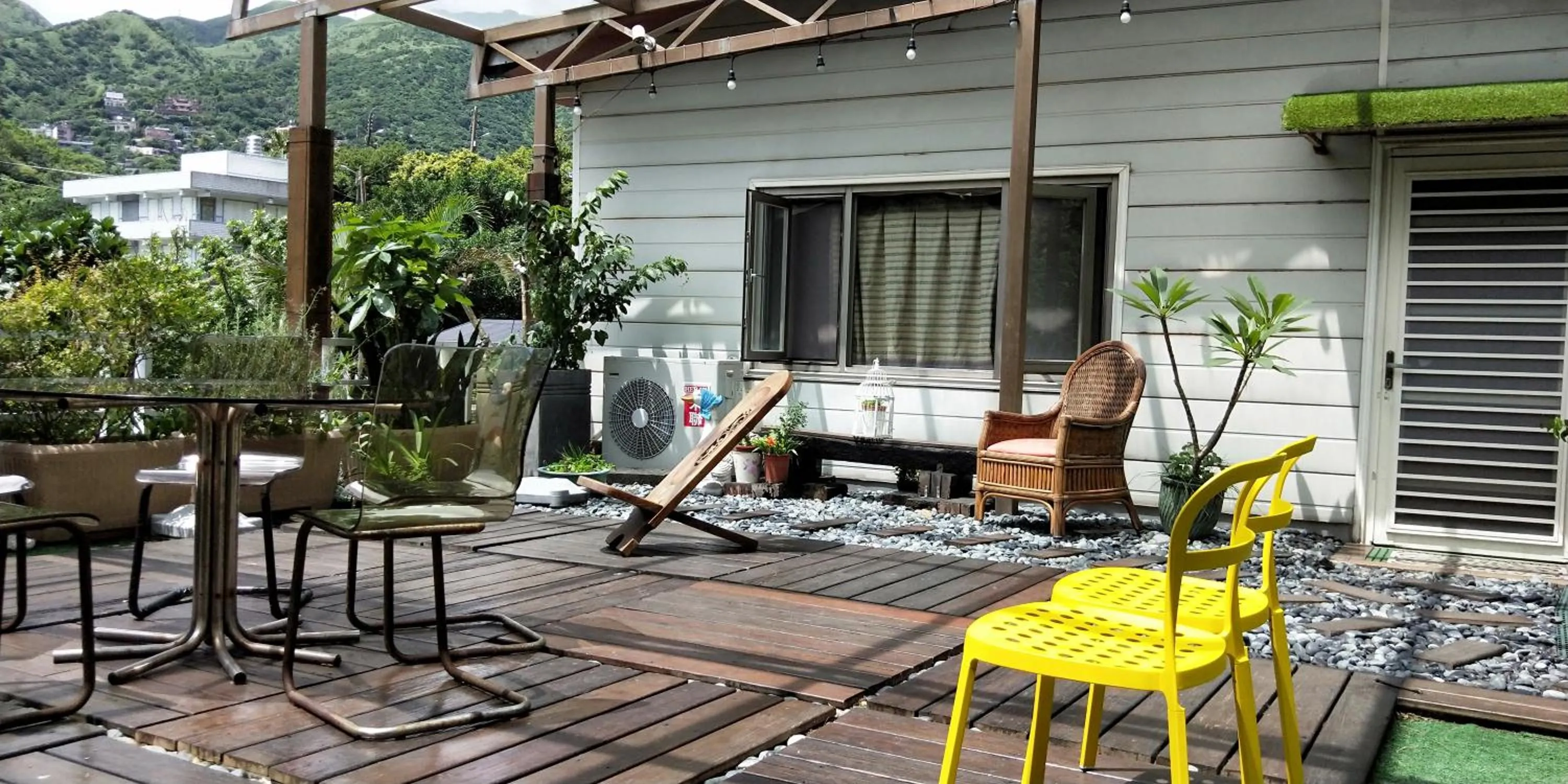 Garden in Levite Villa