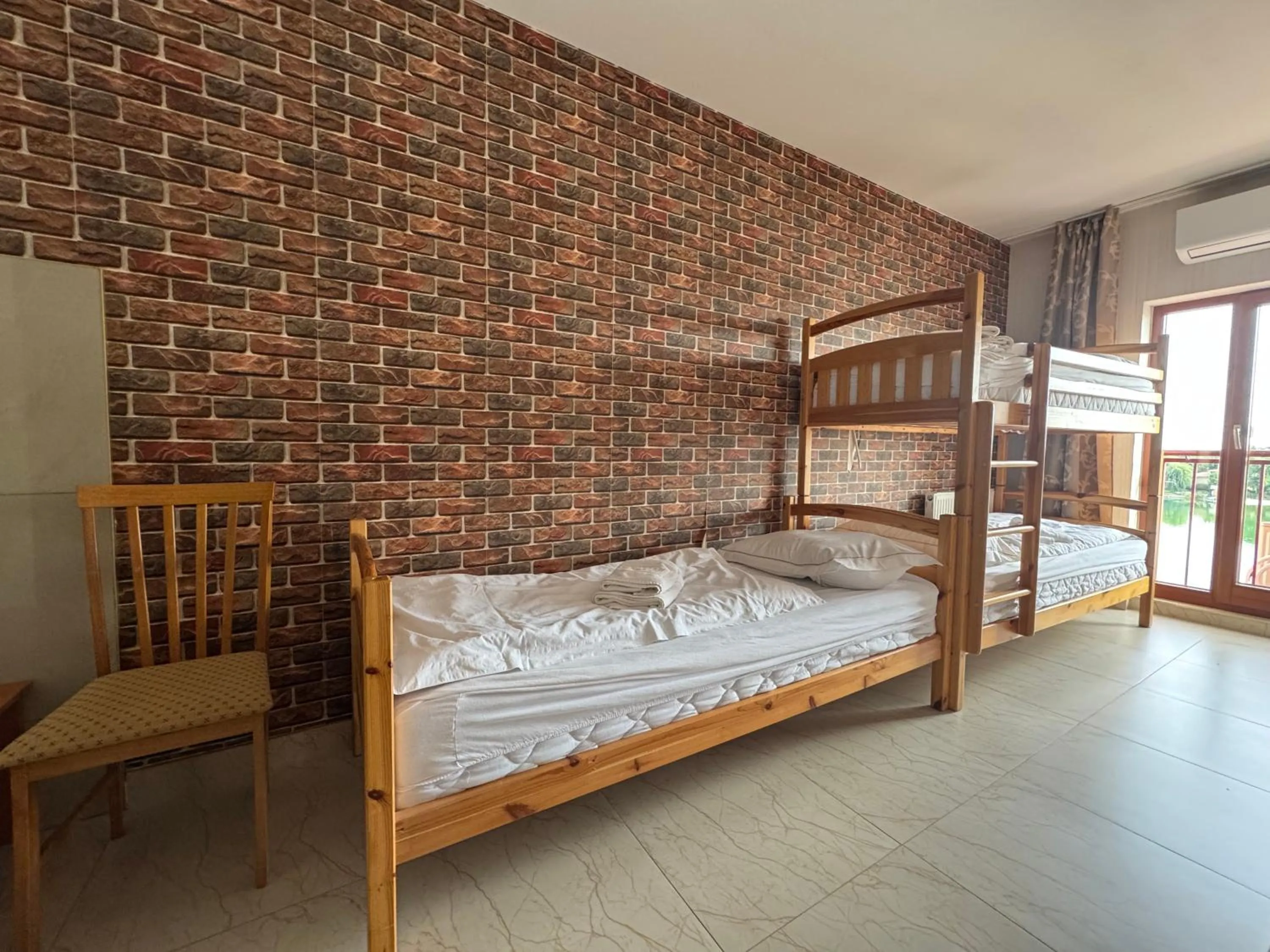 Bed in Apartmánový Wellness Garni Hotel Relax