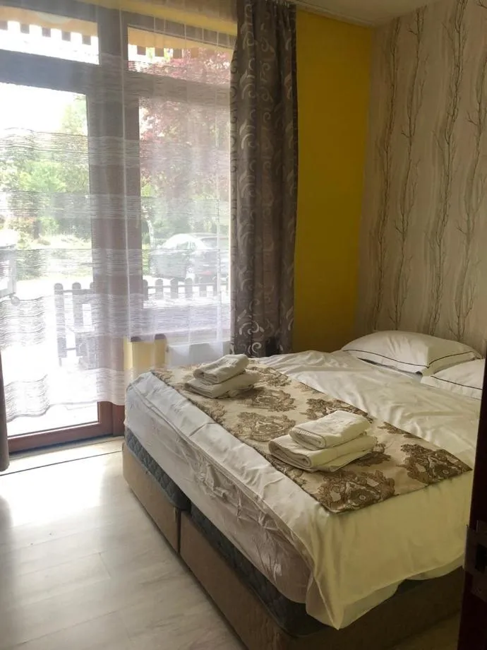 Bed in Apartmánový Wellness Garni Hotel Relax