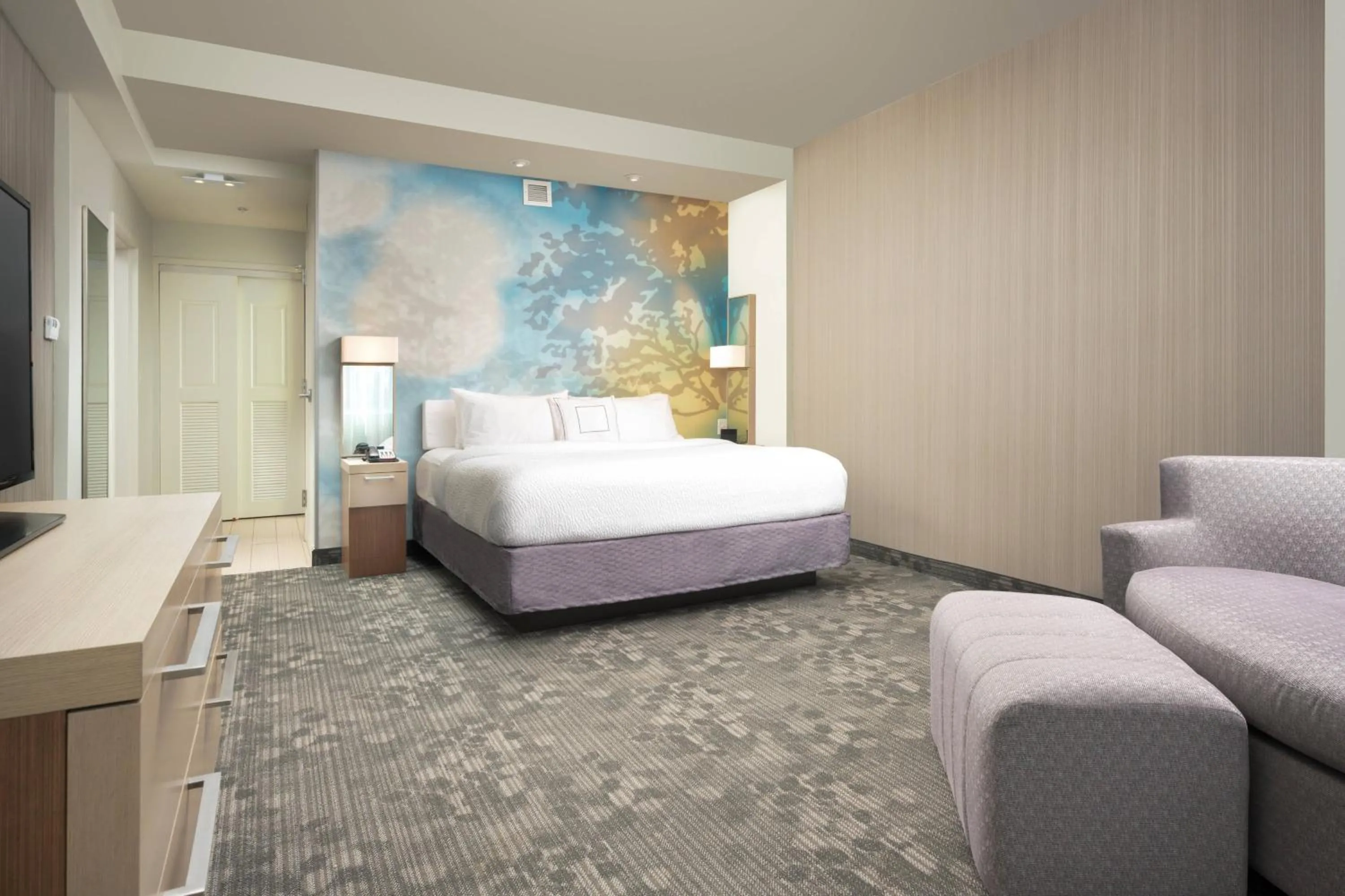 Bedroom, Bed in Courtyard by Marriott Nashville SE/Murfreesboro