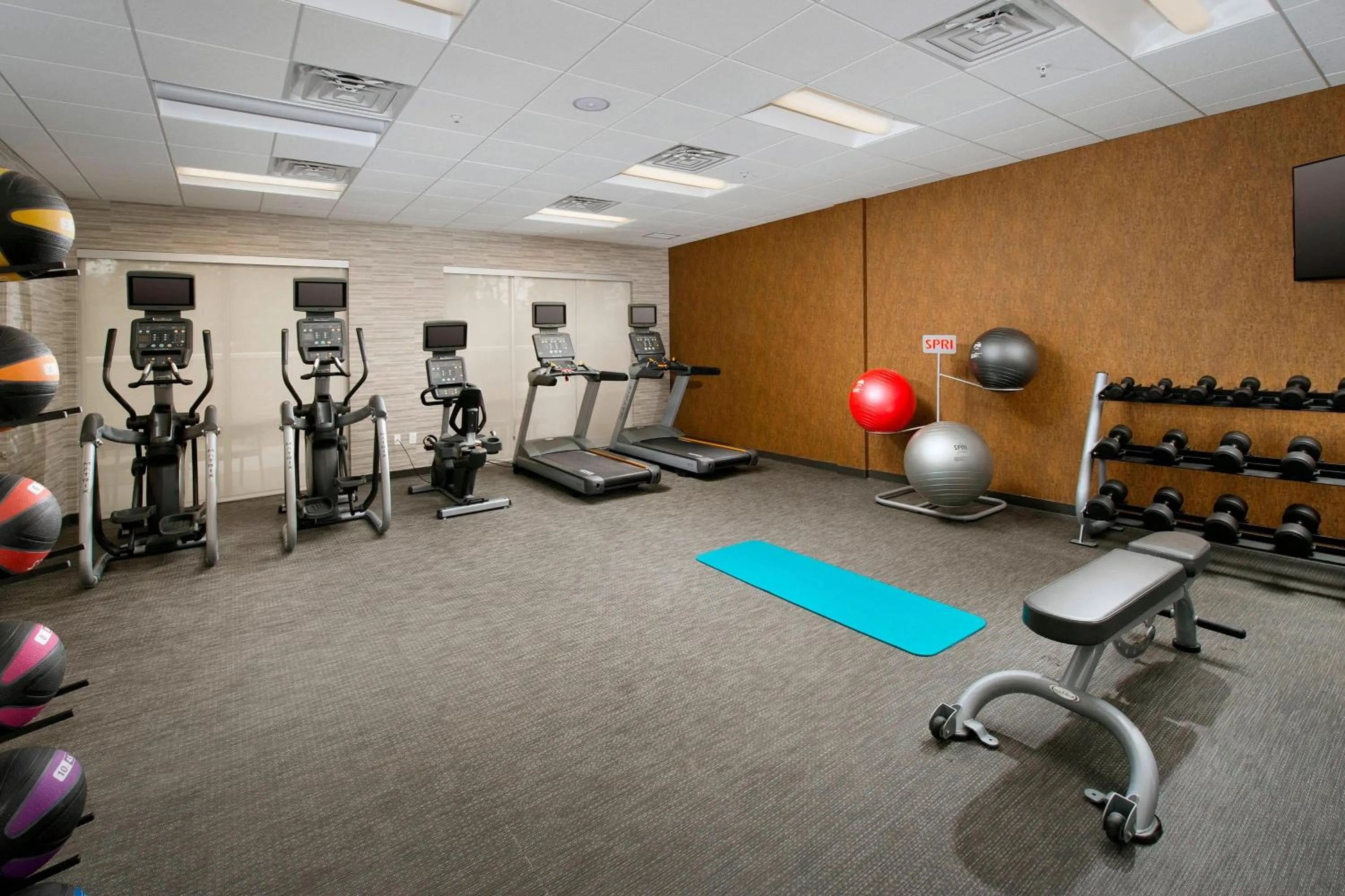 Fitness centre/facilities in Courtyard by Marriott Nashville SE/Murfreesboro