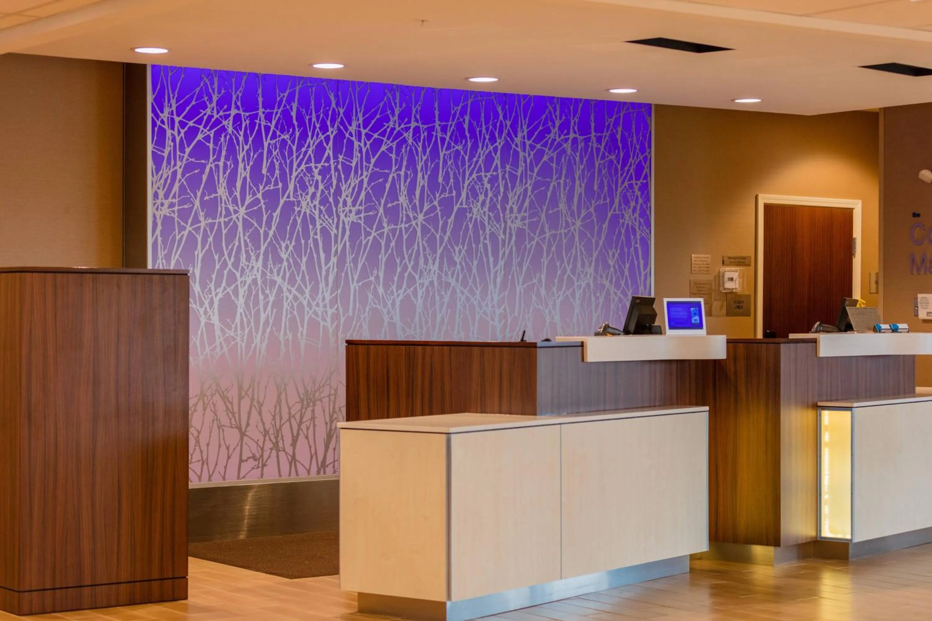 Lobby or reception in Fairfield Inn & Suites by Marriott Chillicothe