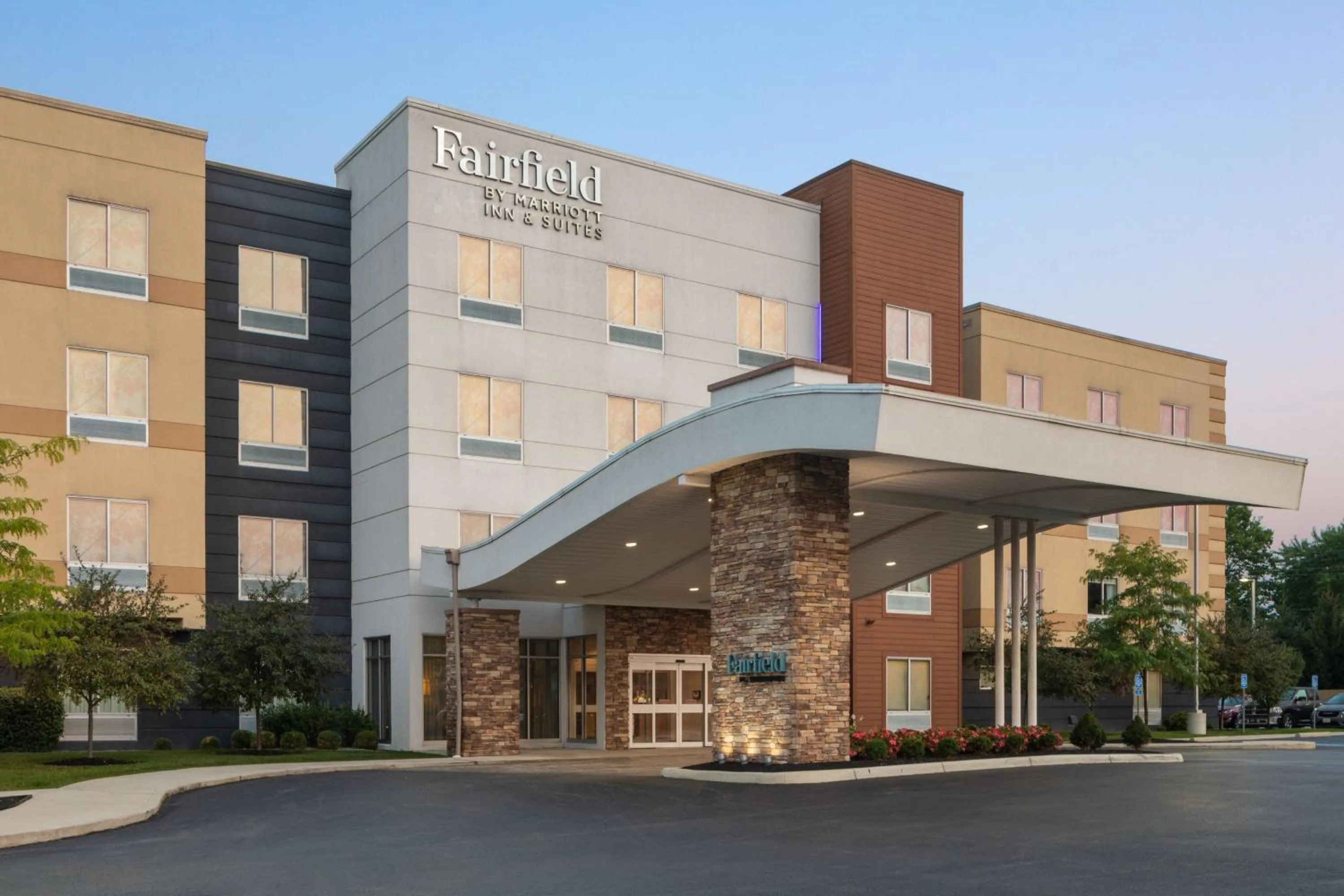 Property building in Fairfield Inn & Suites by Marriott Chillicothe