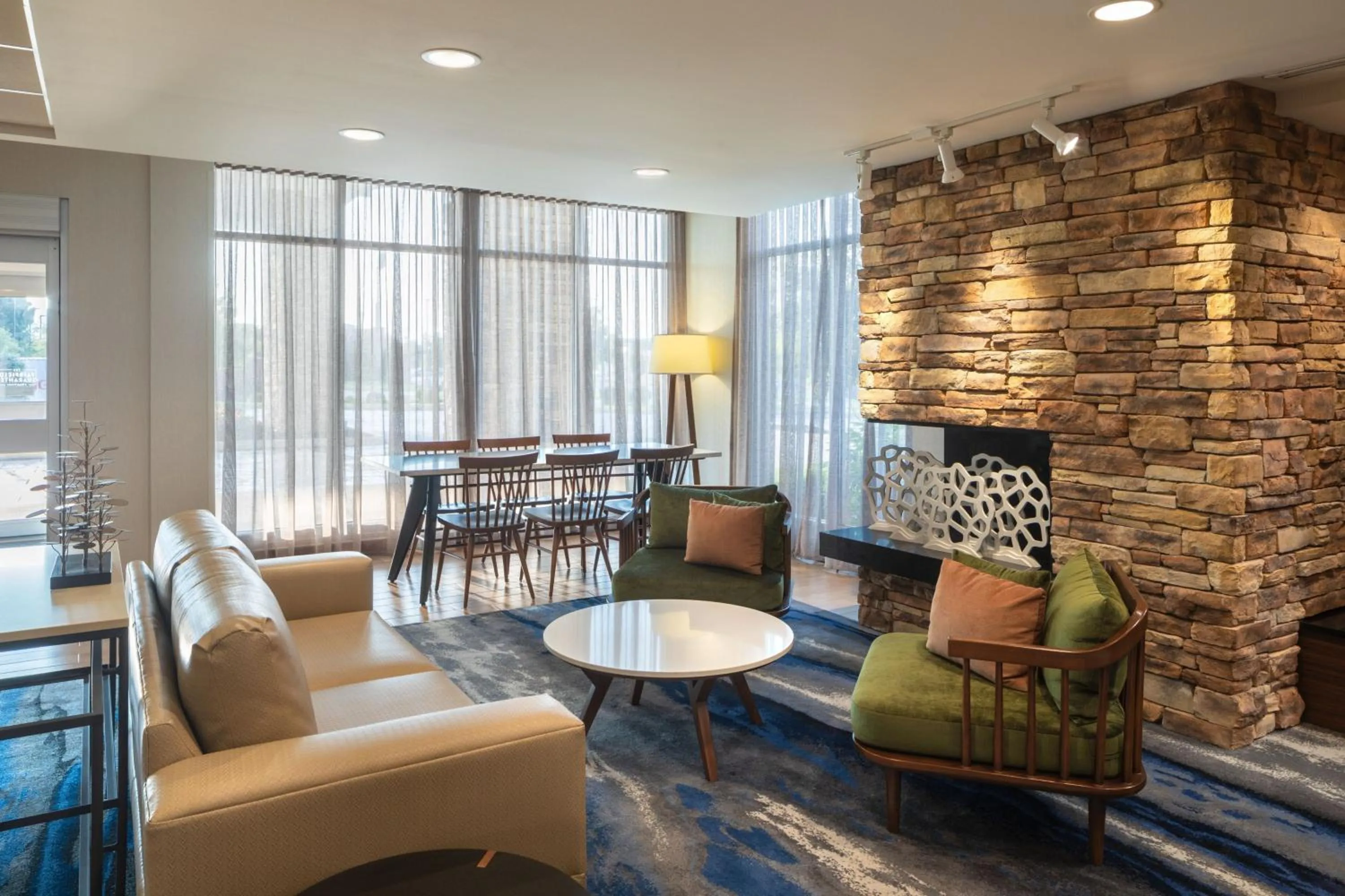 Lobby or reception in Fairfield Inn & Suites by Marriott Chillicothe