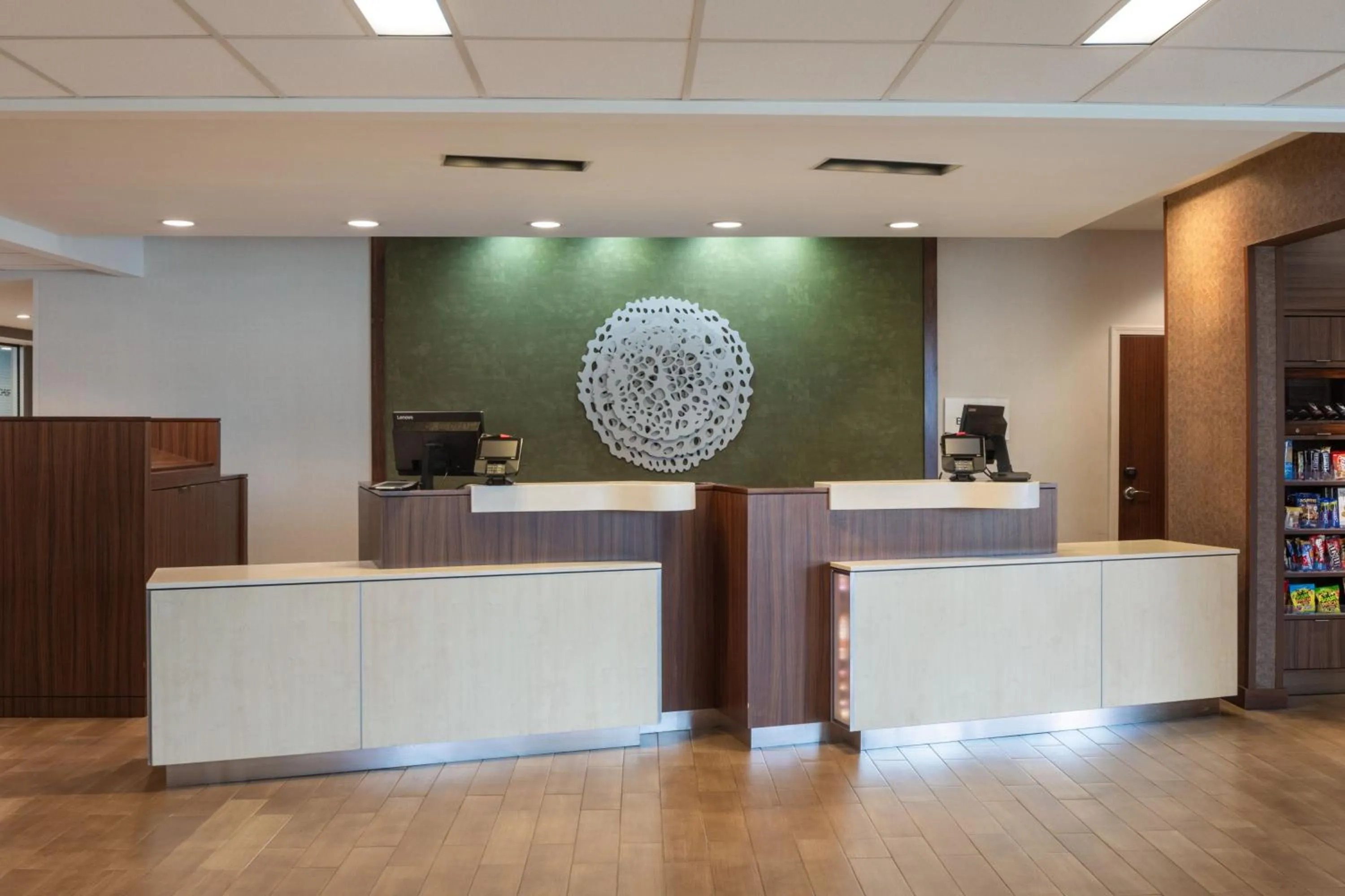 Lobby or reception in Fairfield Inn & Suites by Marriott Chillicothe