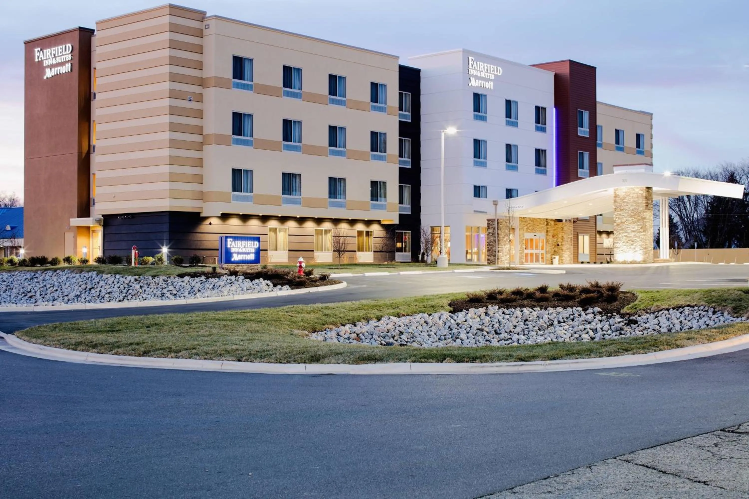 Property building in Fairfield Inn & Suites by Marriott Chillicothe