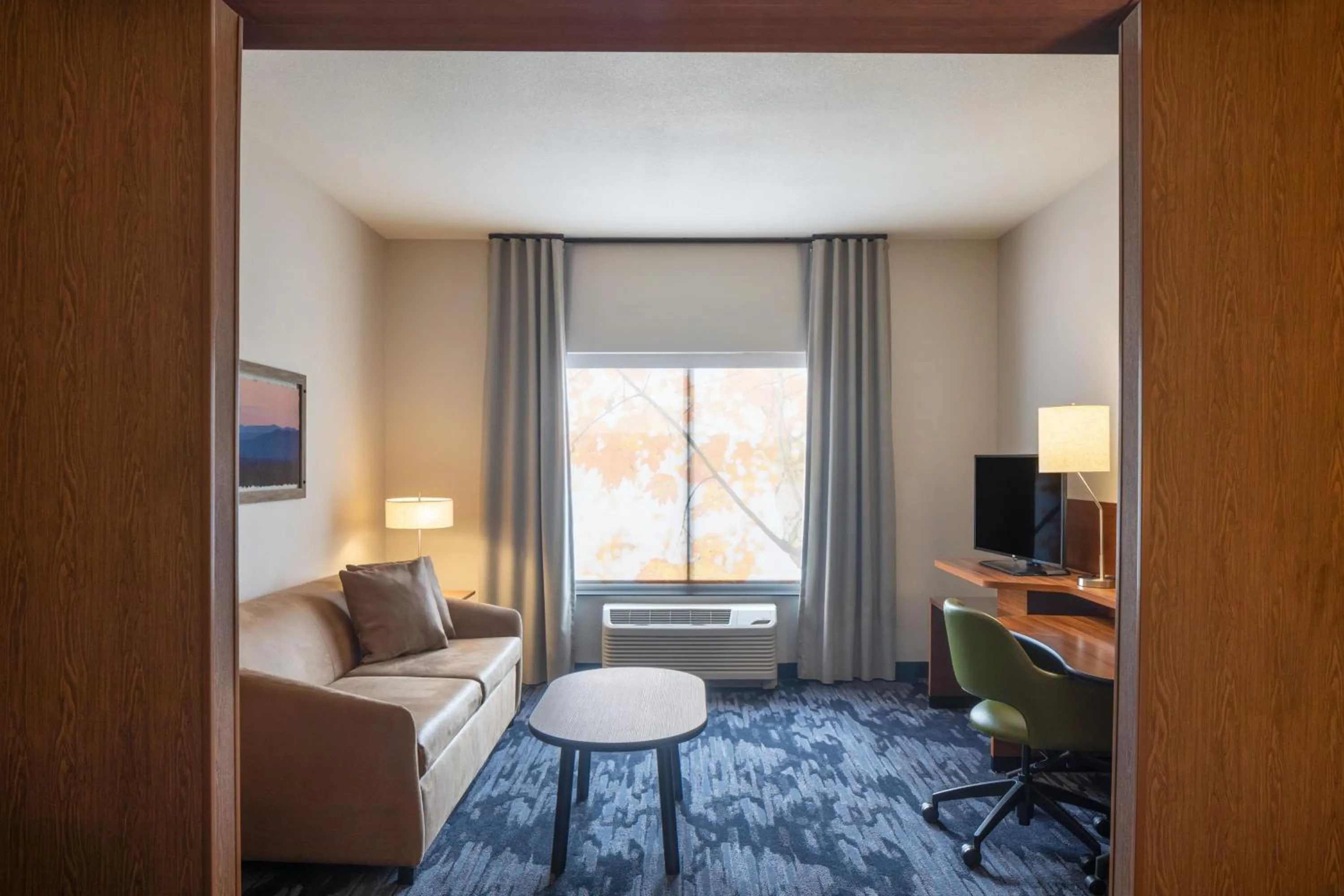 Living room in Fairfield Inn & Suites by Marriott Chillicothe