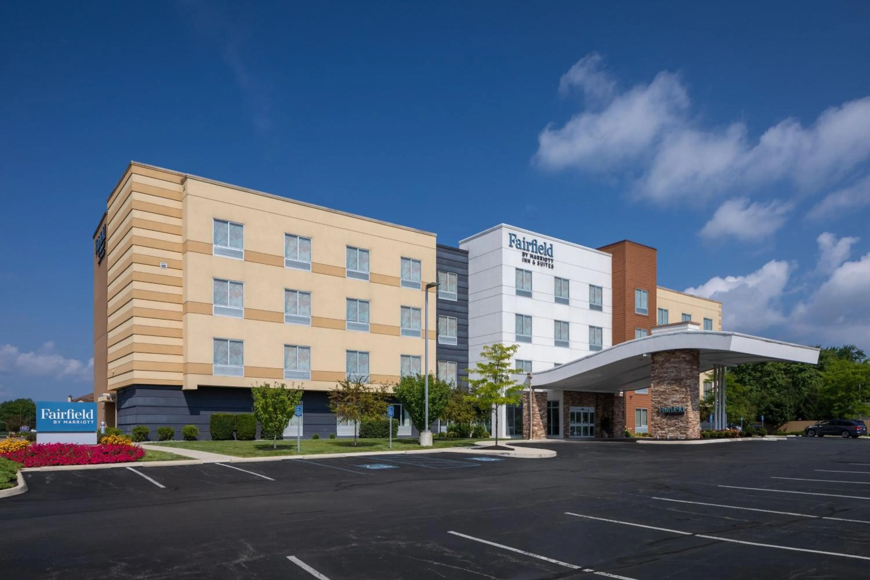 Property building in Fairfield Inn & Suites by Marriott Chillicothe