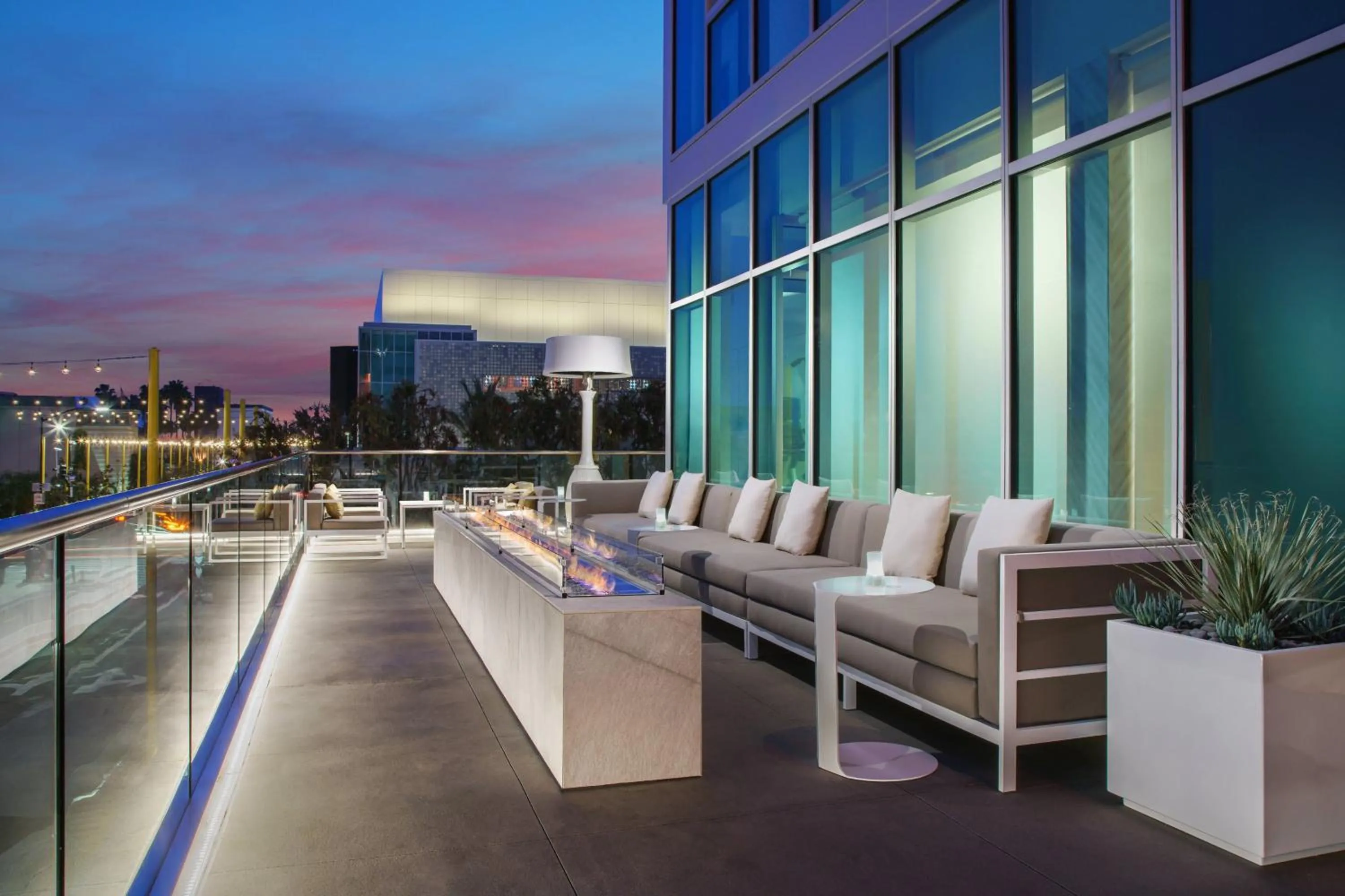 View (from property/room) in Courtyard by Marriott Santa Monica